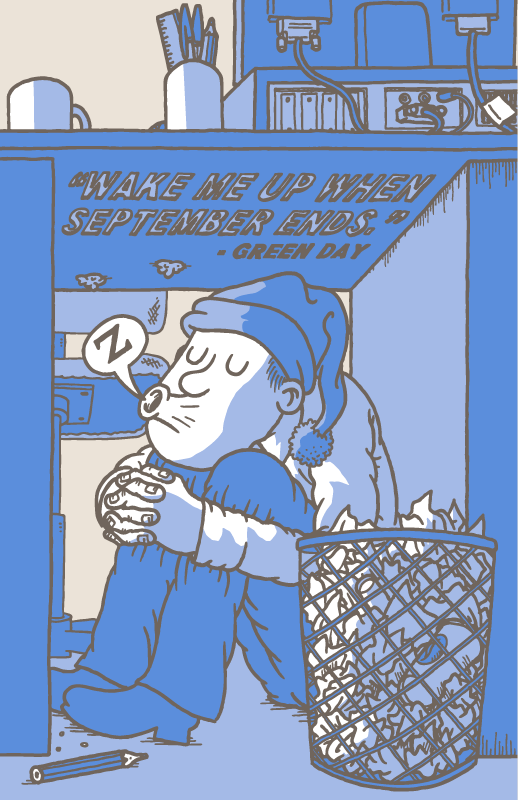 BM 16 - "Wake me up when September ends"