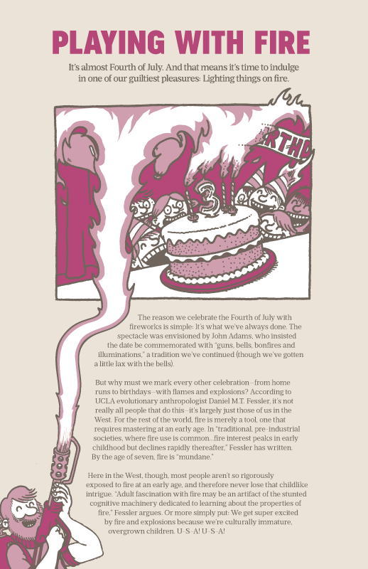 BM 14 - Playing WIth Fire