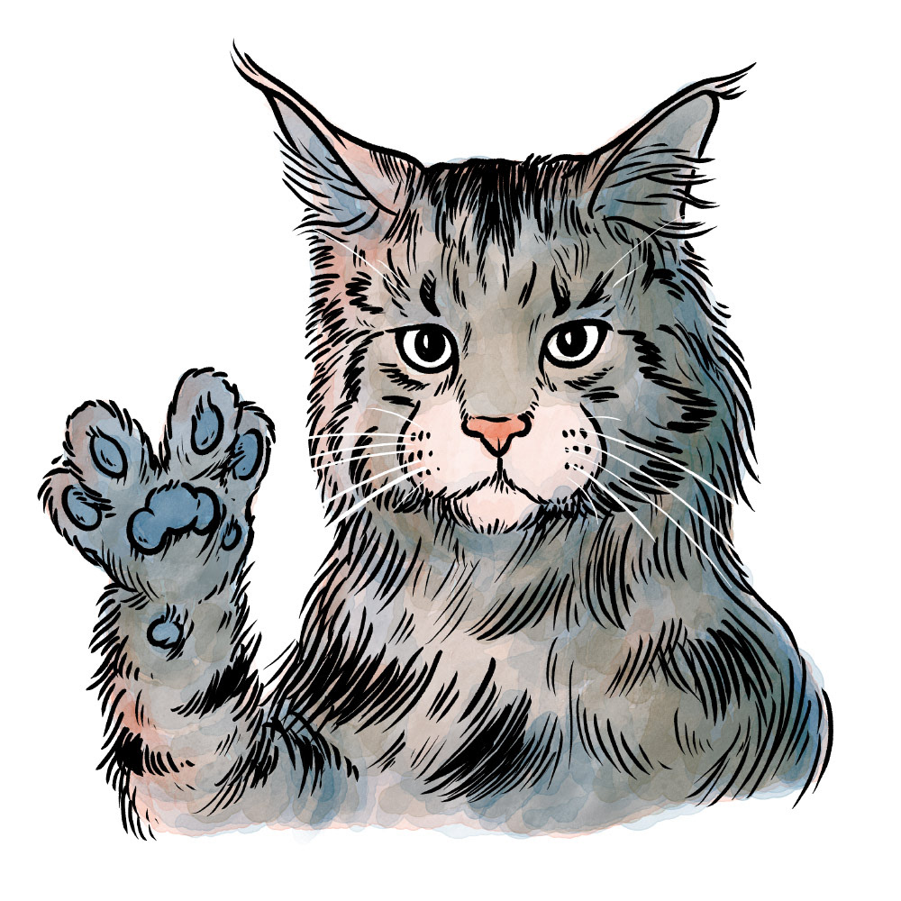 "Live long and paws-purr"