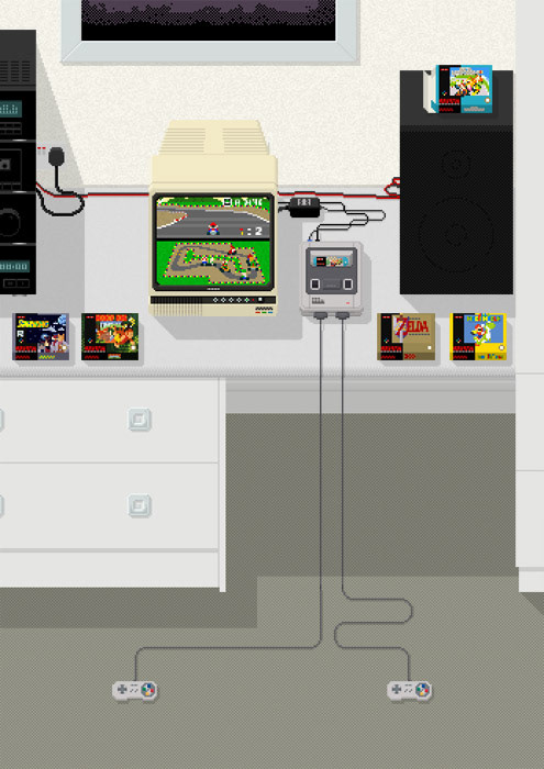 Super Nintendo (PAL)