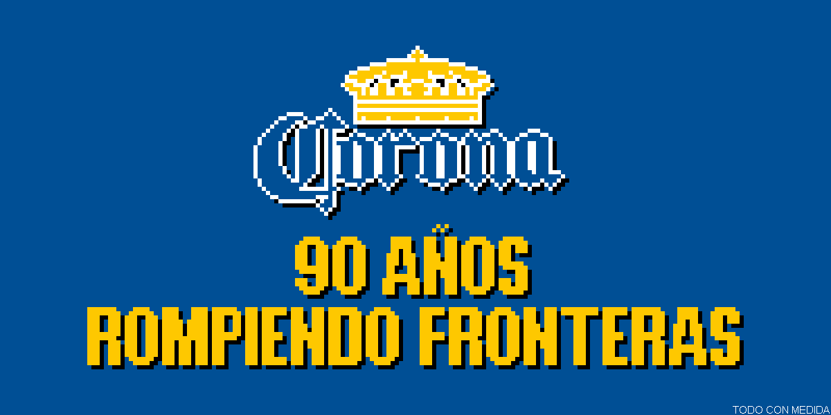 Corona 90 Años