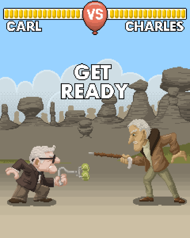 Up - Carl Vs. Charles