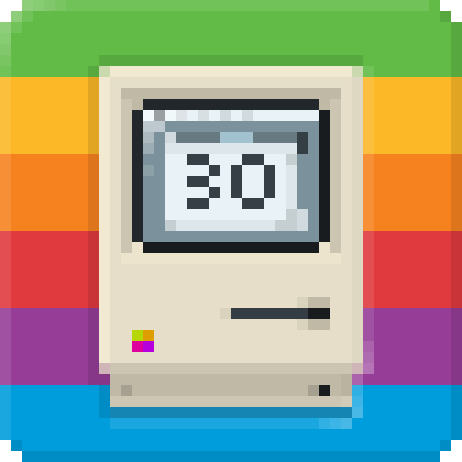 Apple Macintosh - 30th Anniversary