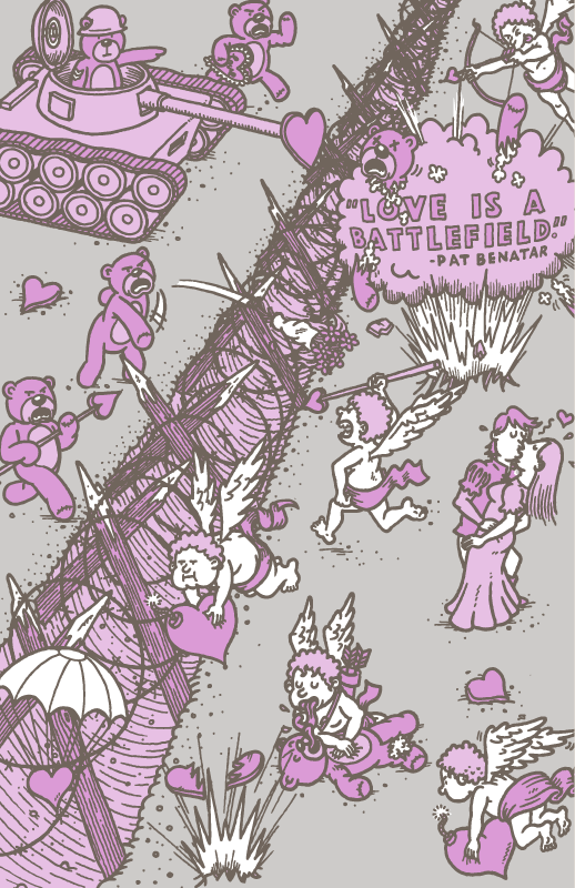 BM 21 - "Love is a battlefield"