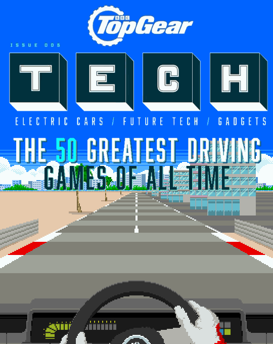 Top Gear Tech on Apple News - The 50 Greatest Driving Games Of All Time