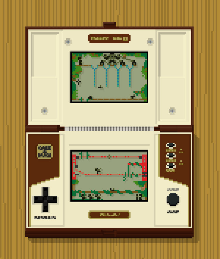 Nintendo Game & Watch - Donkey Kong 2