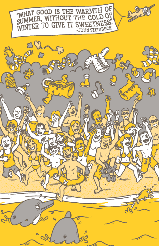 BM 24 - "What good is the warmth of summer, without the cold of winter to give it sweetness"