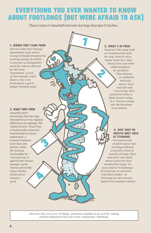 BM 25 - Everything You Wanted To Know About Hotdogs (But Were Afraid To Ask)