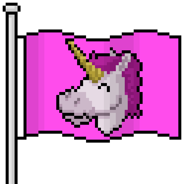 Unicorn Flag