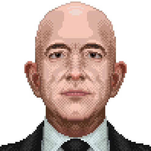 Jeff "Amazon" Bezos