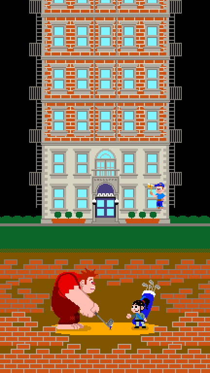 Wreck It Ralph - Golf Lessons