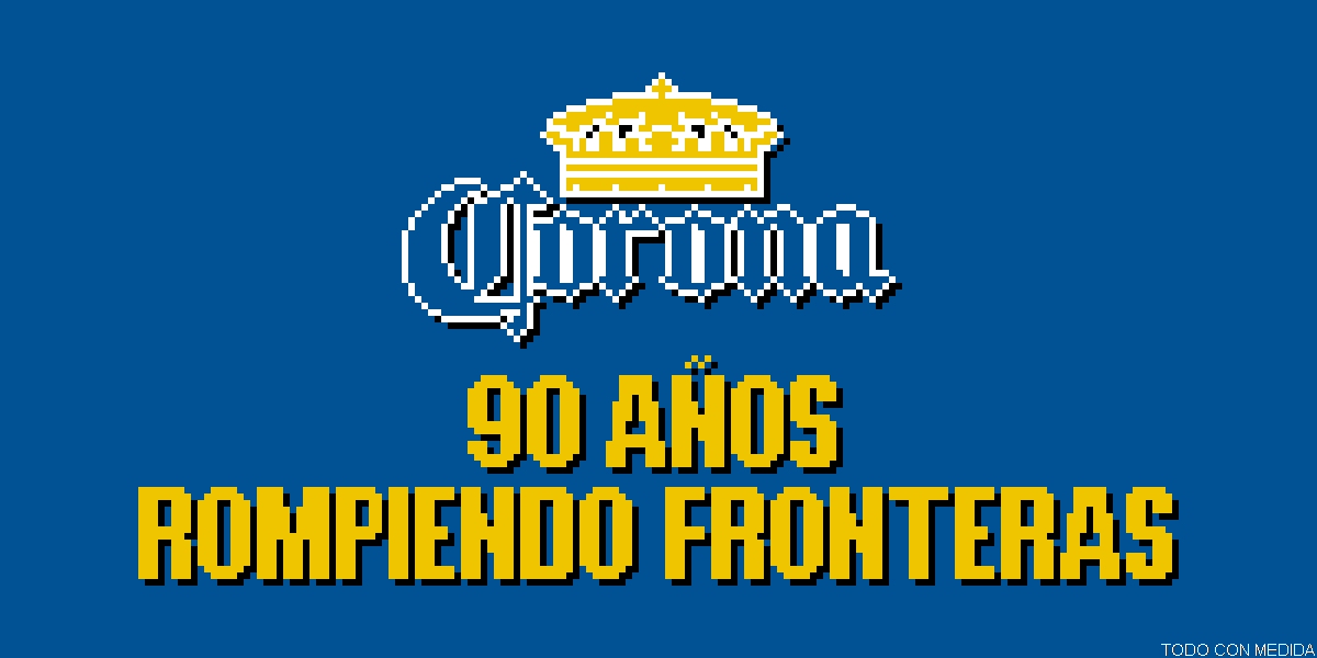 Corona 90 Años