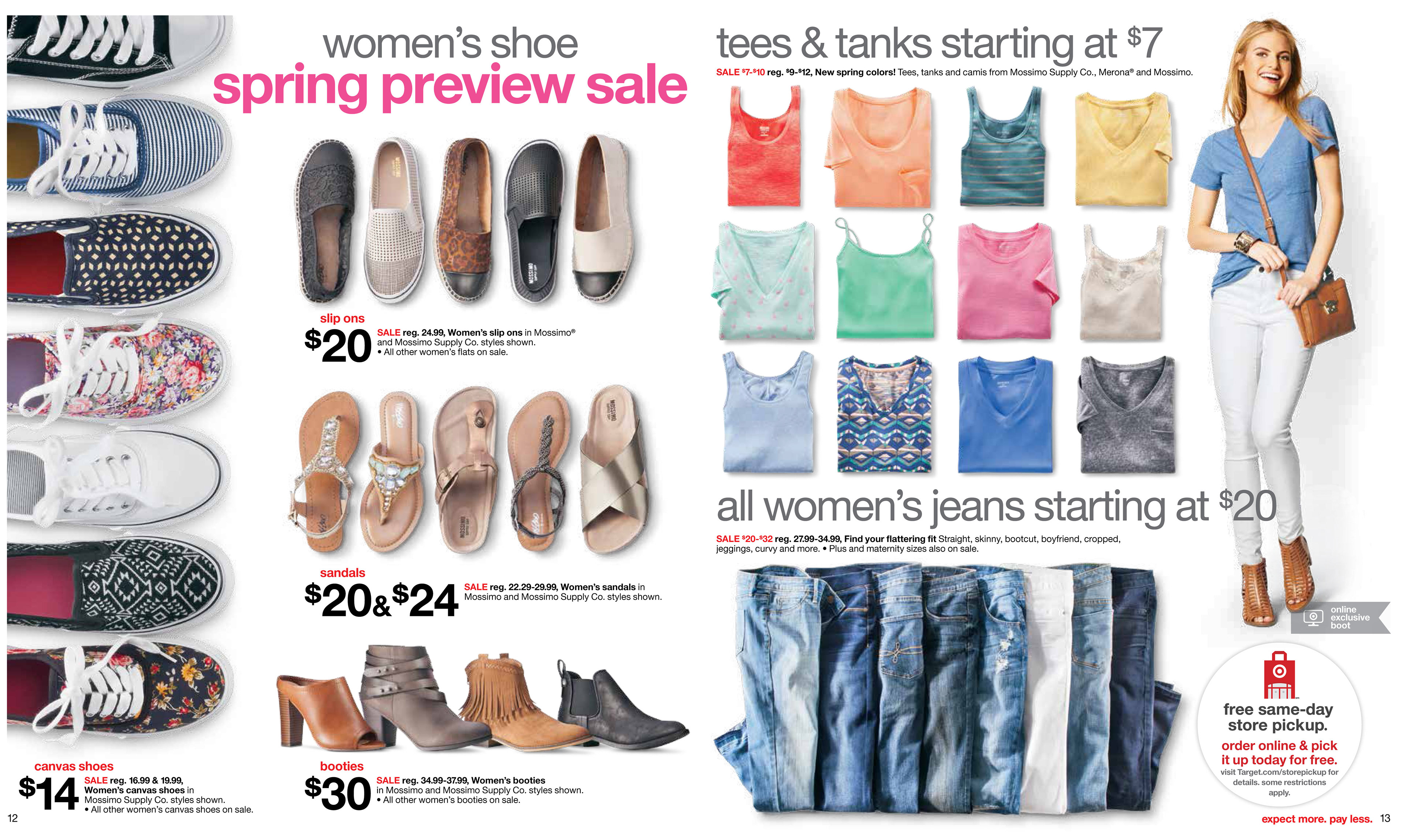 payless shoes weekly ad