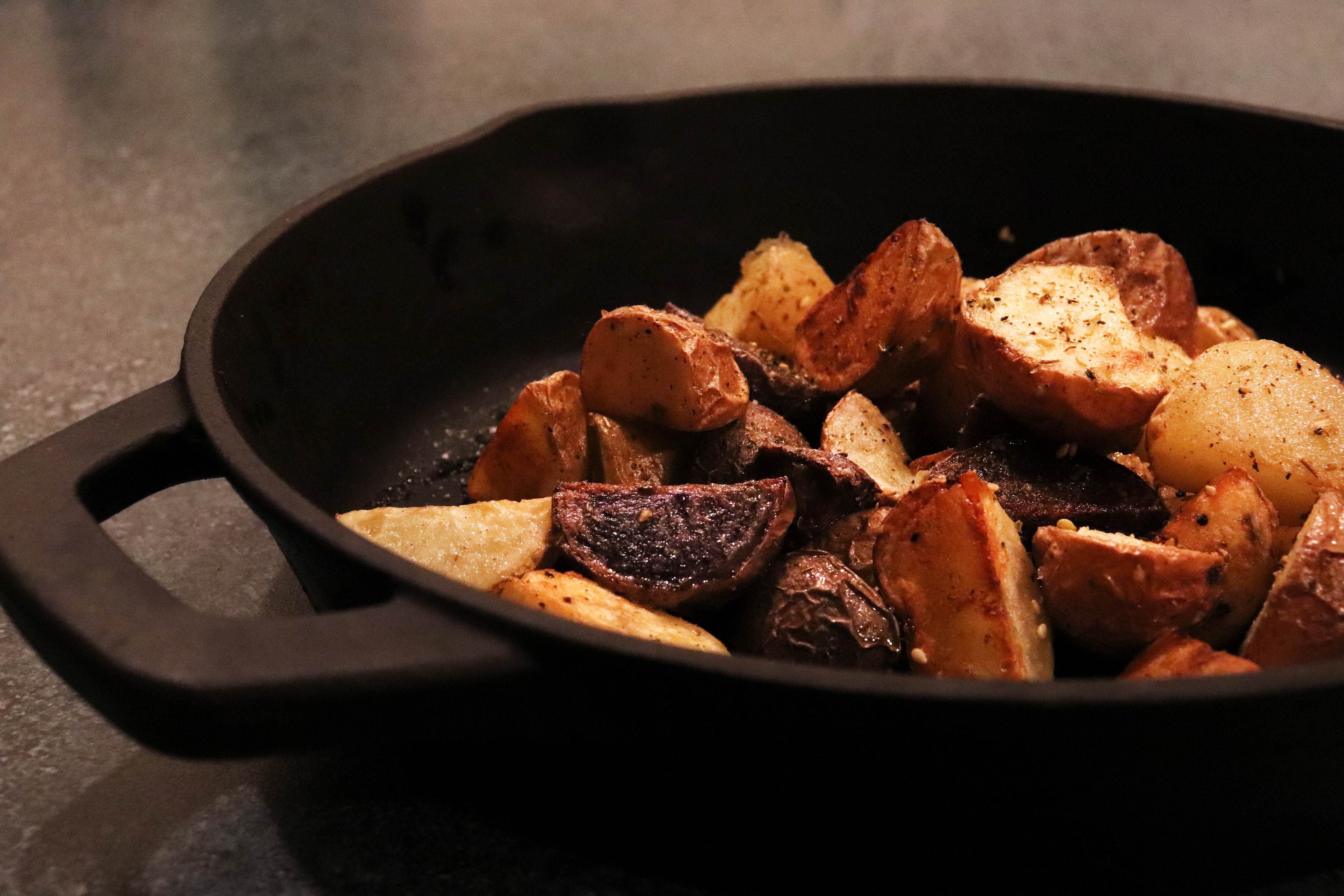 Potatoes. April 2022. (Digital)