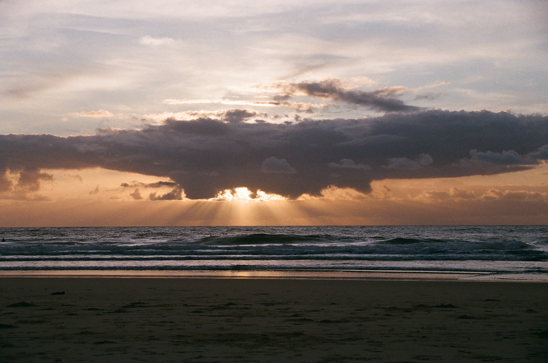 Rays. November 2024 (35mm film)
