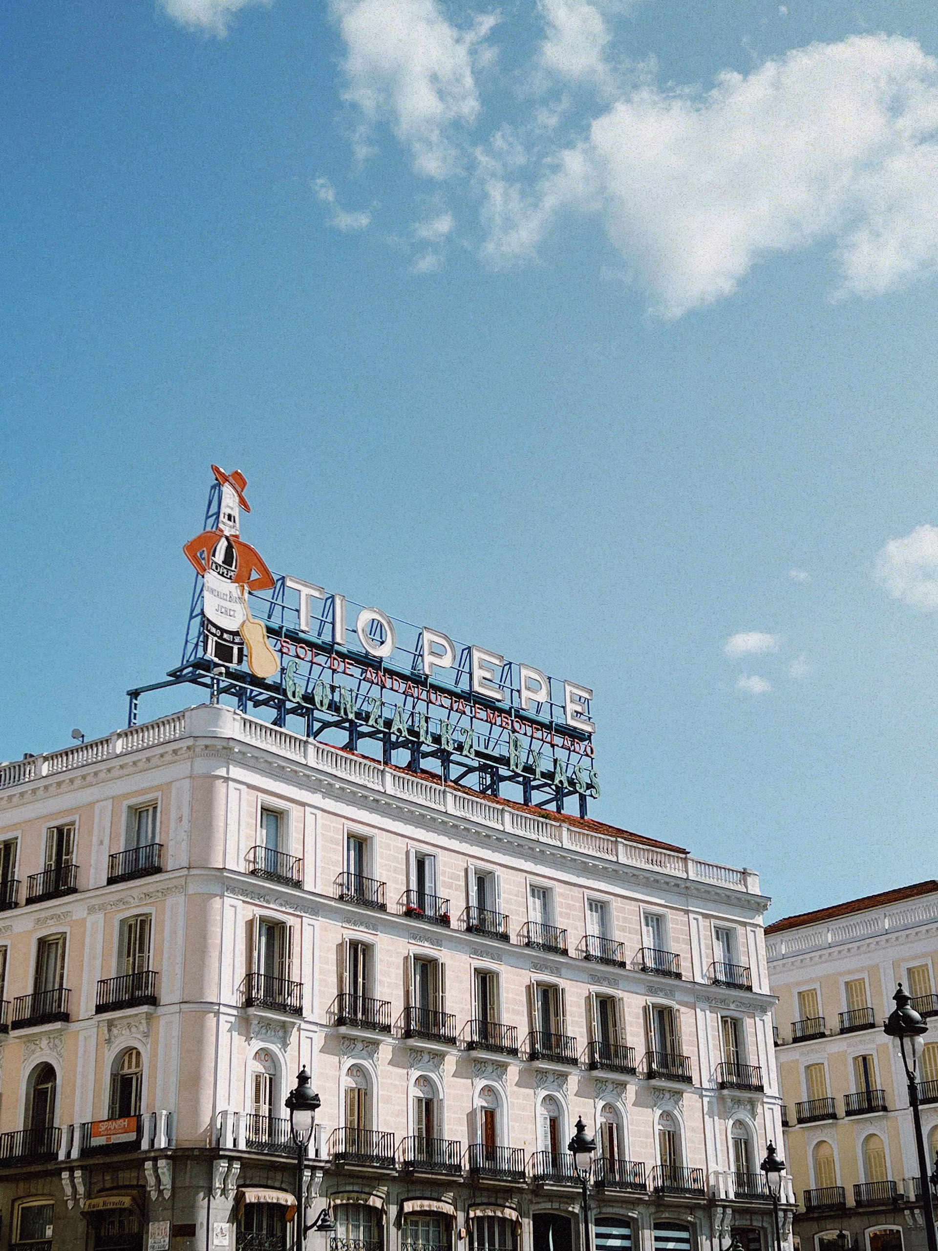 Tio Pepe. May 2023 (iPhone)