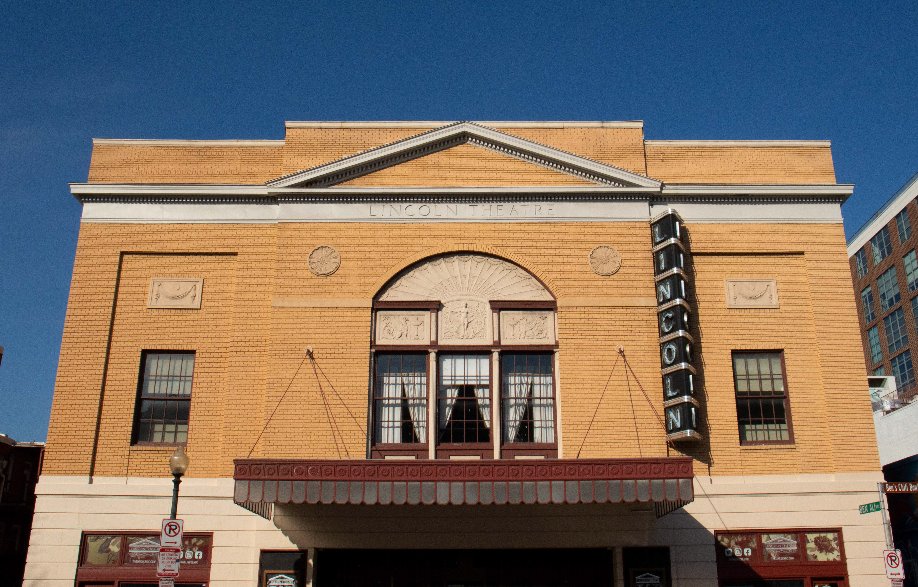 Black History Month Series: Lincoln Theatre, Washington, D.C. (Digital)