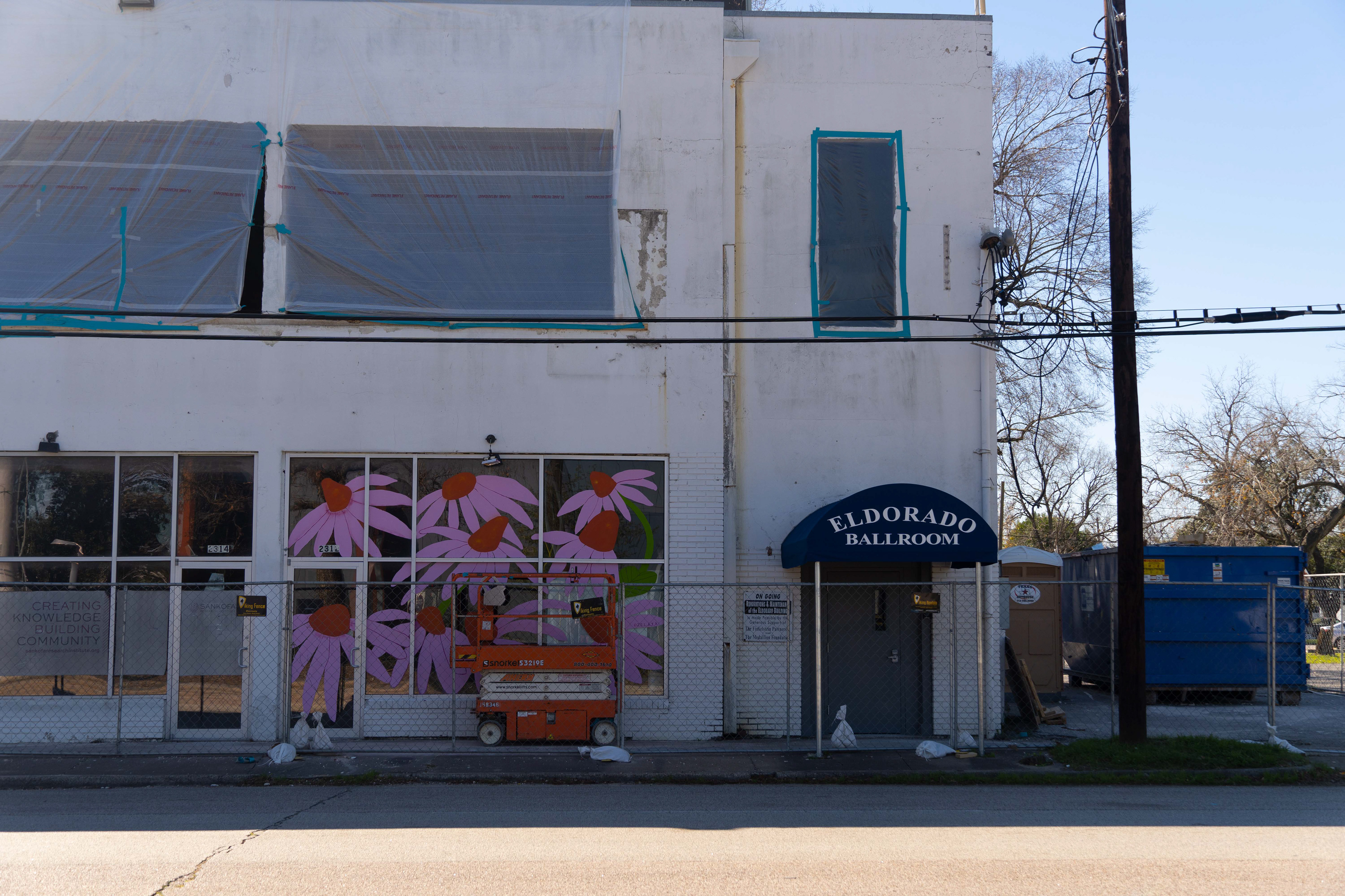 Black History Month Series: El Dorado Ballroom, Houston, TX. (Digital)