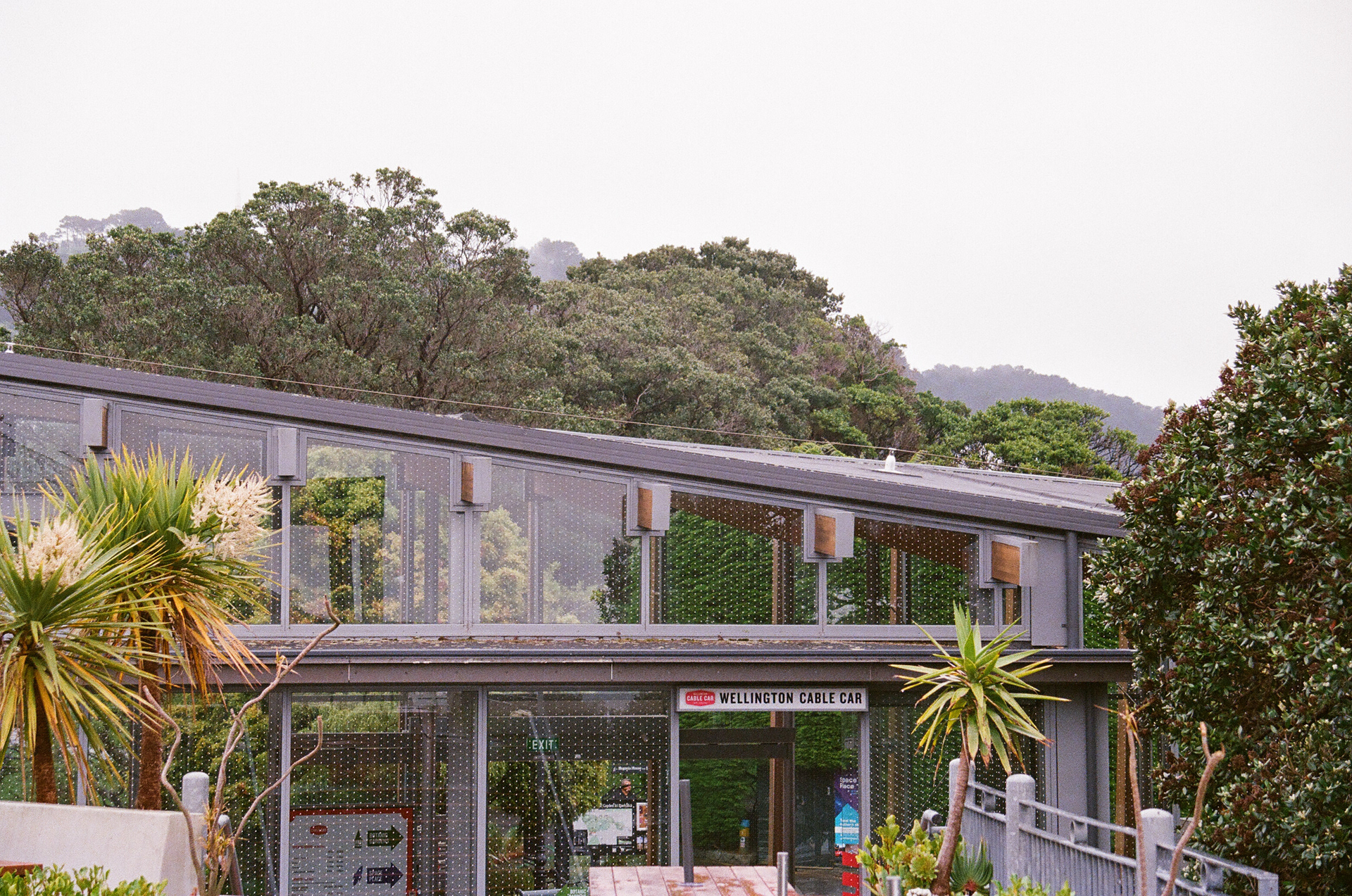 Wellington Cable Car. November 2024 (35mm film)