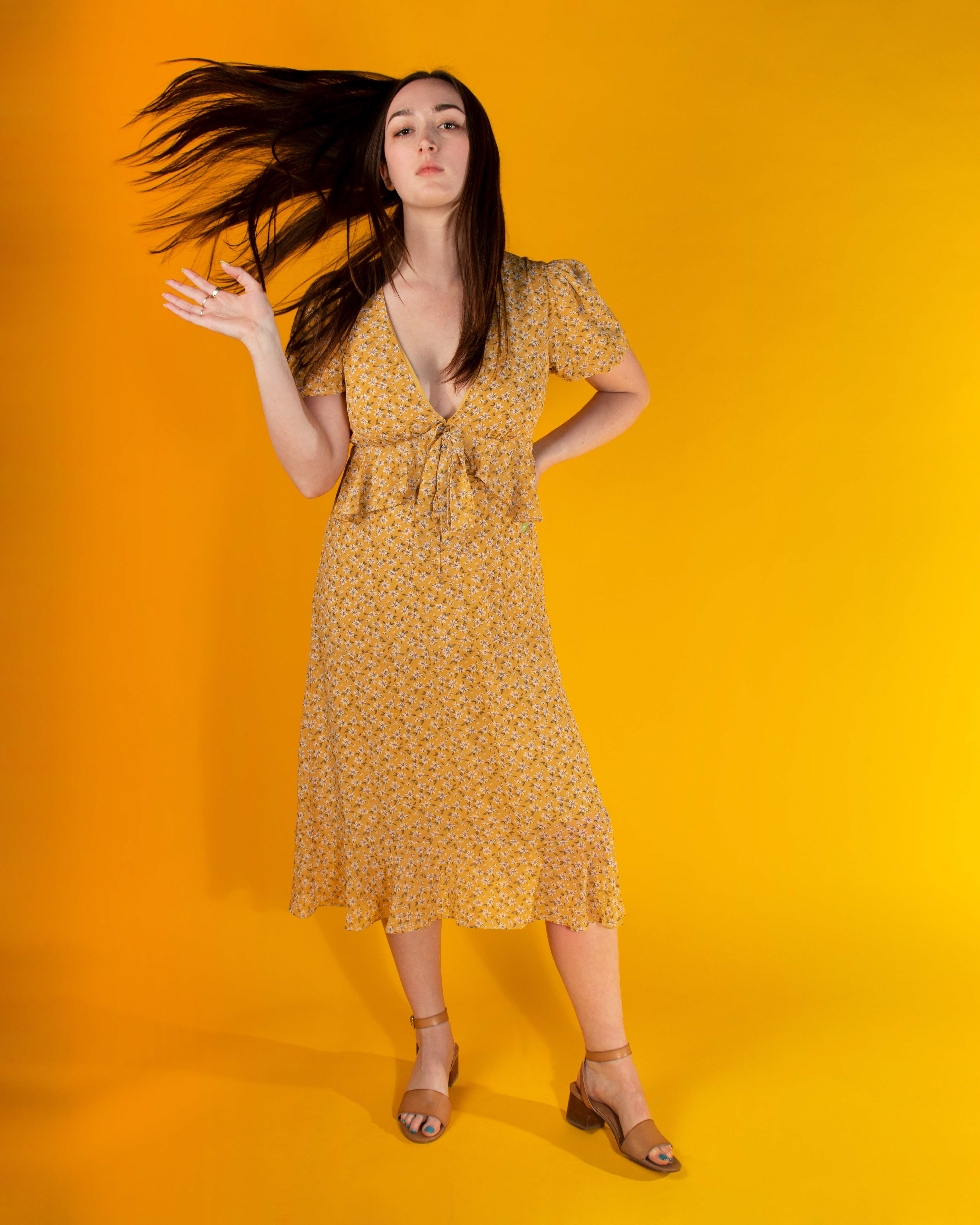 Four Seasons Series: Summer, fashion. April 2022. (Digital)