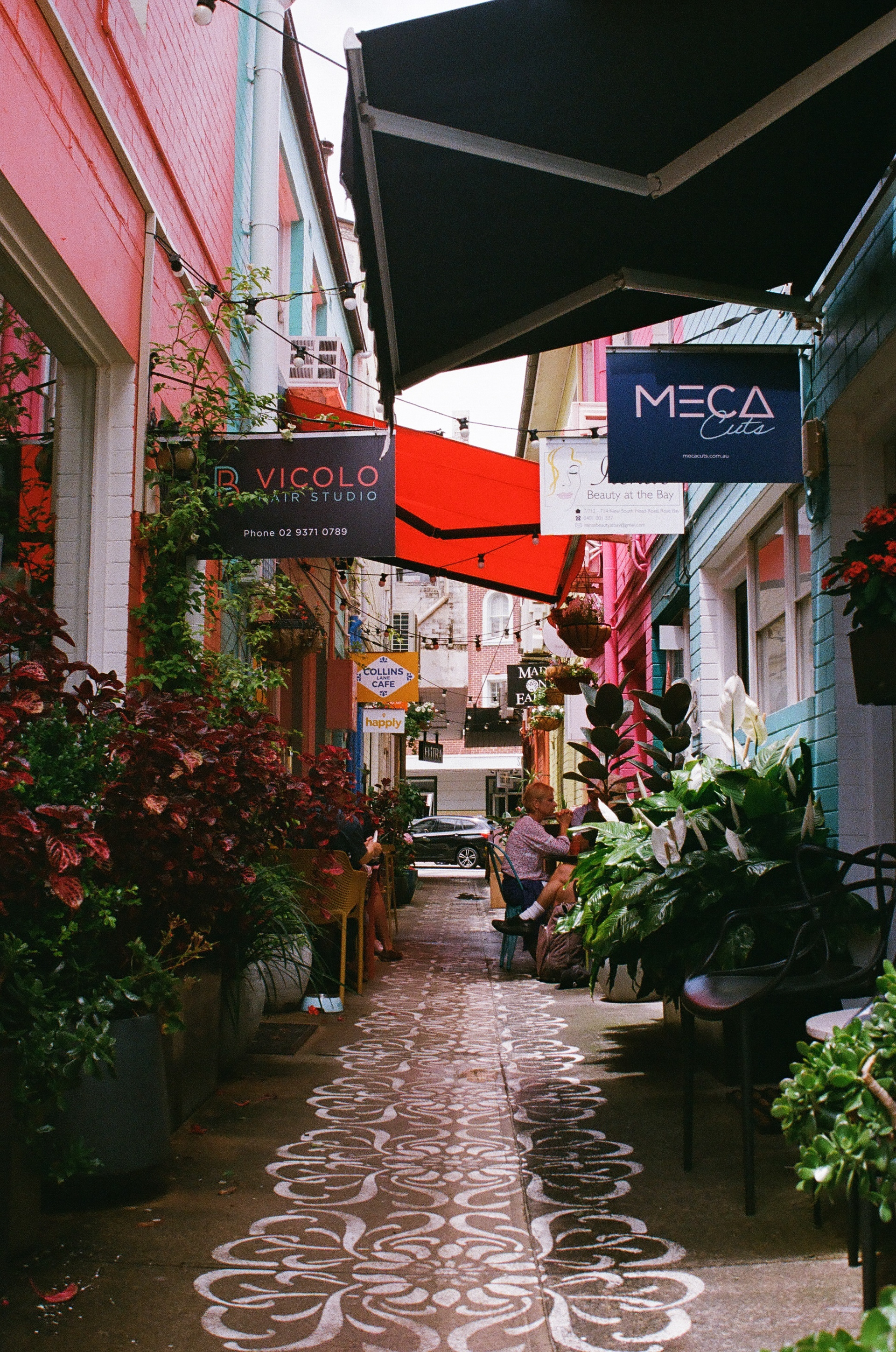 Sidewalk doodles. November 2024 (35mm film)
