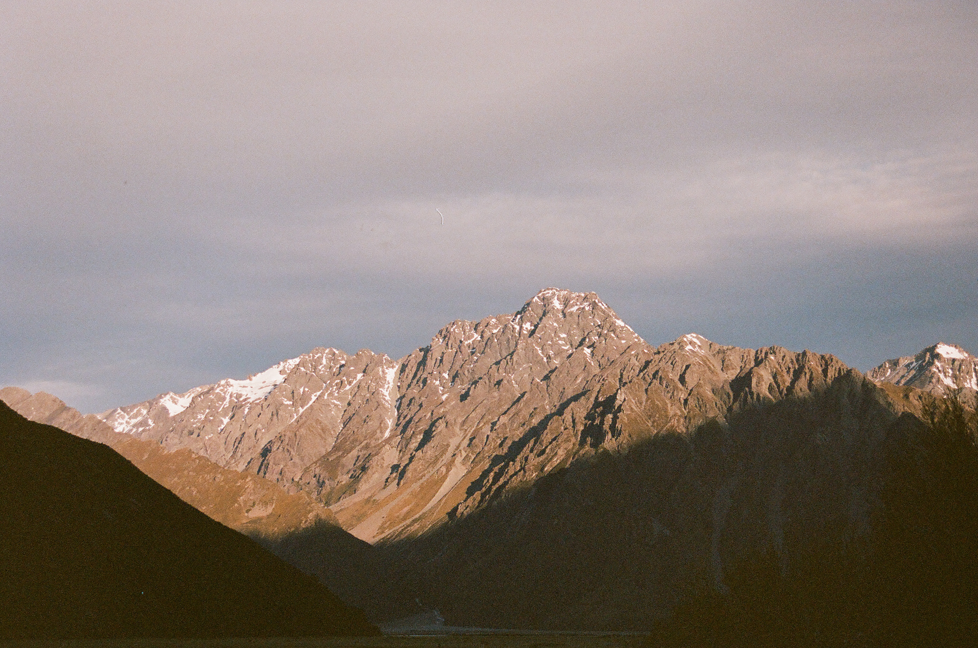 Opposite Aoraki. November 2024 (35mm film)