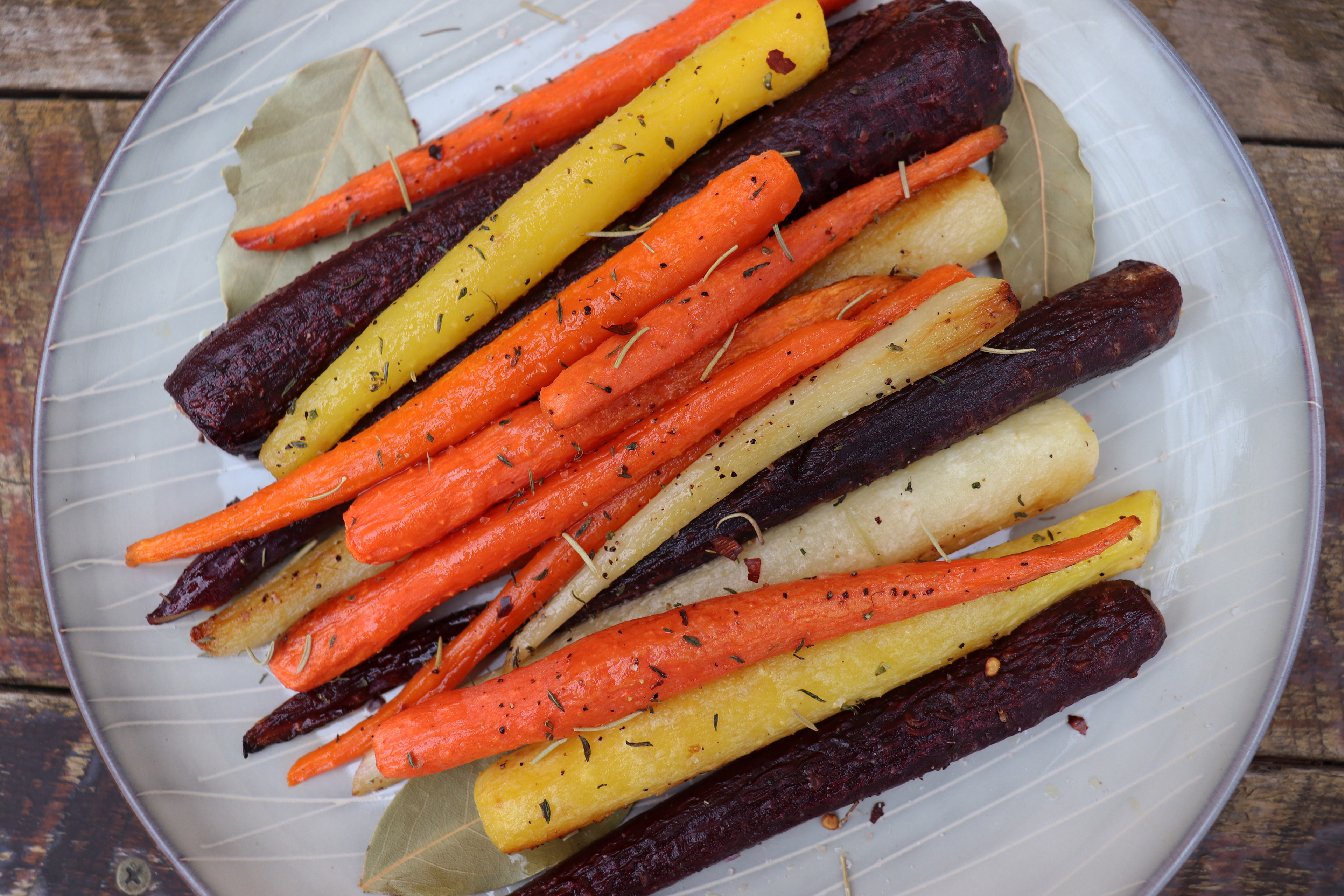 Carrots. April 2022. (Digital)