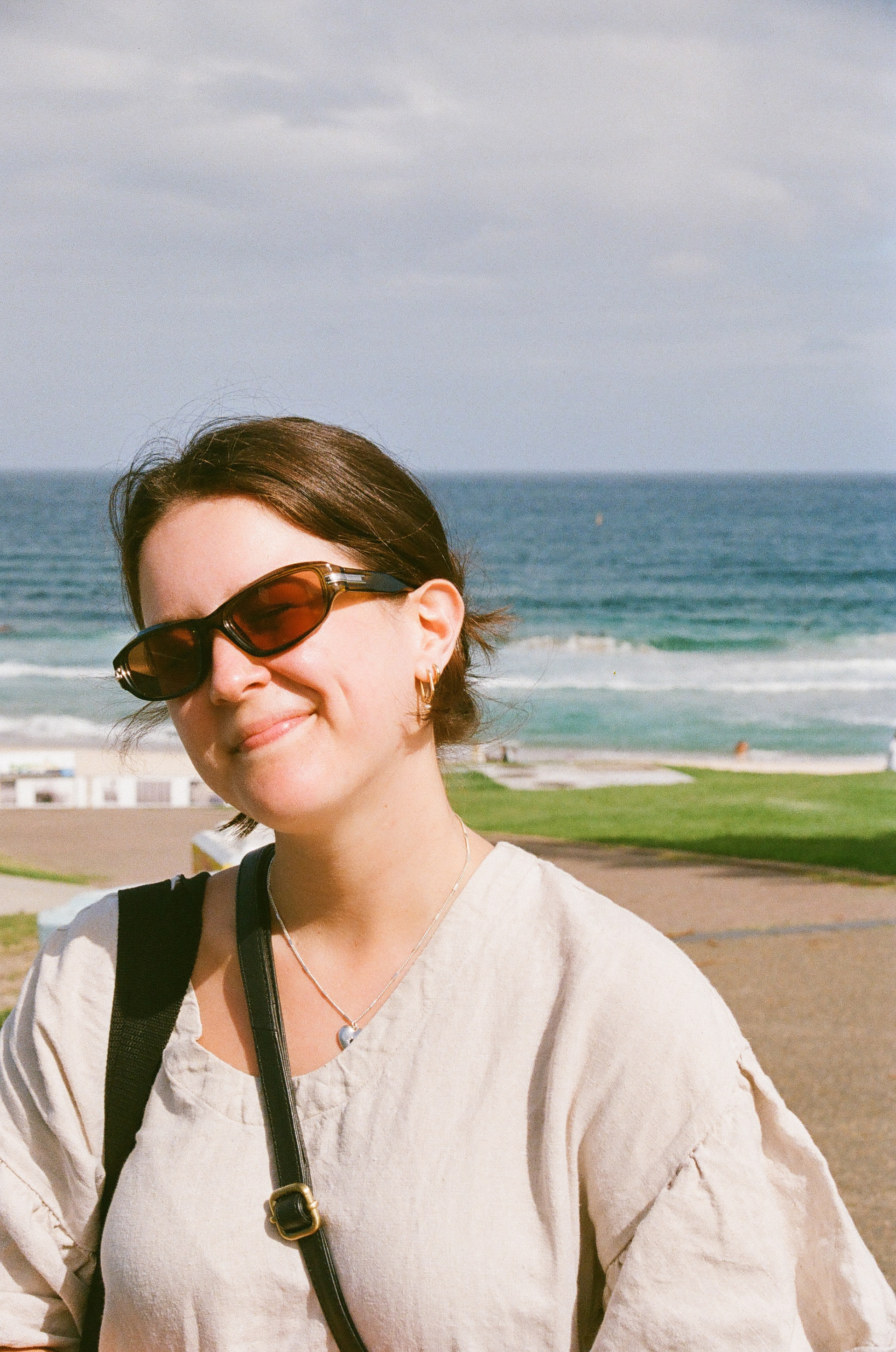 Bondi Smile. November 2024 (35mm film)