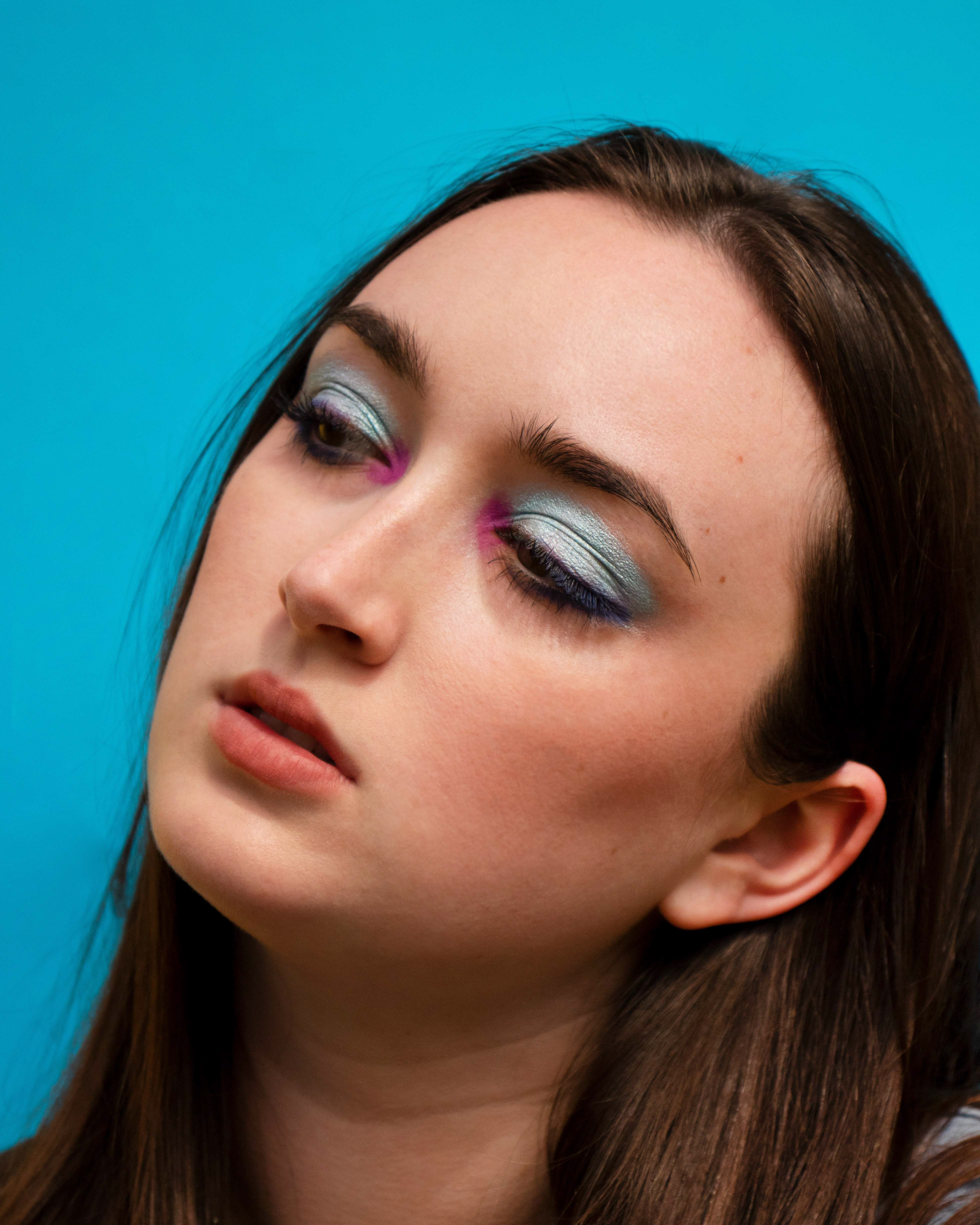 Four Seasons Series: Winter, makeup. April 2022. (Digital)