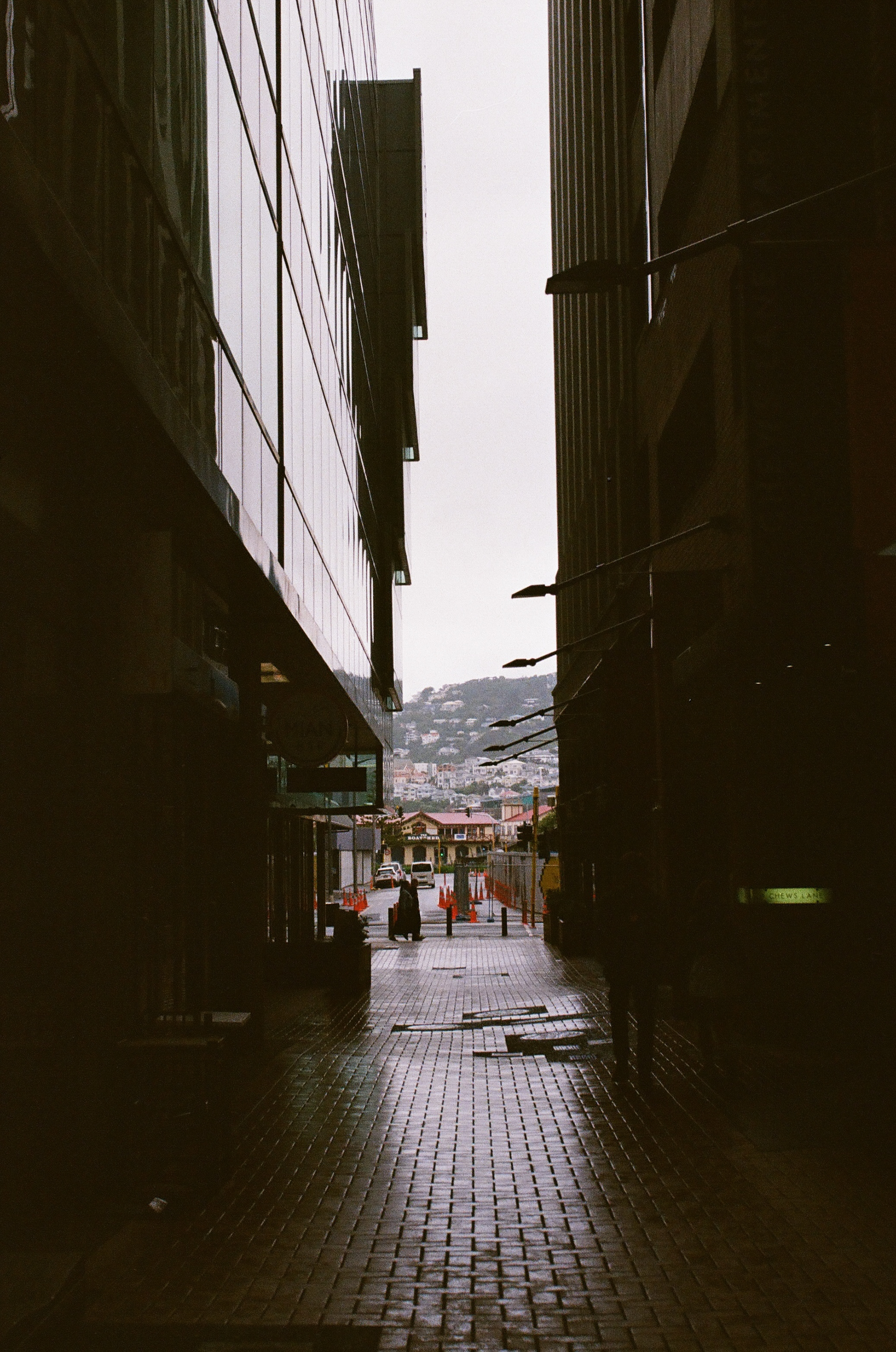 Alleyway. November 2024 (35mm film)