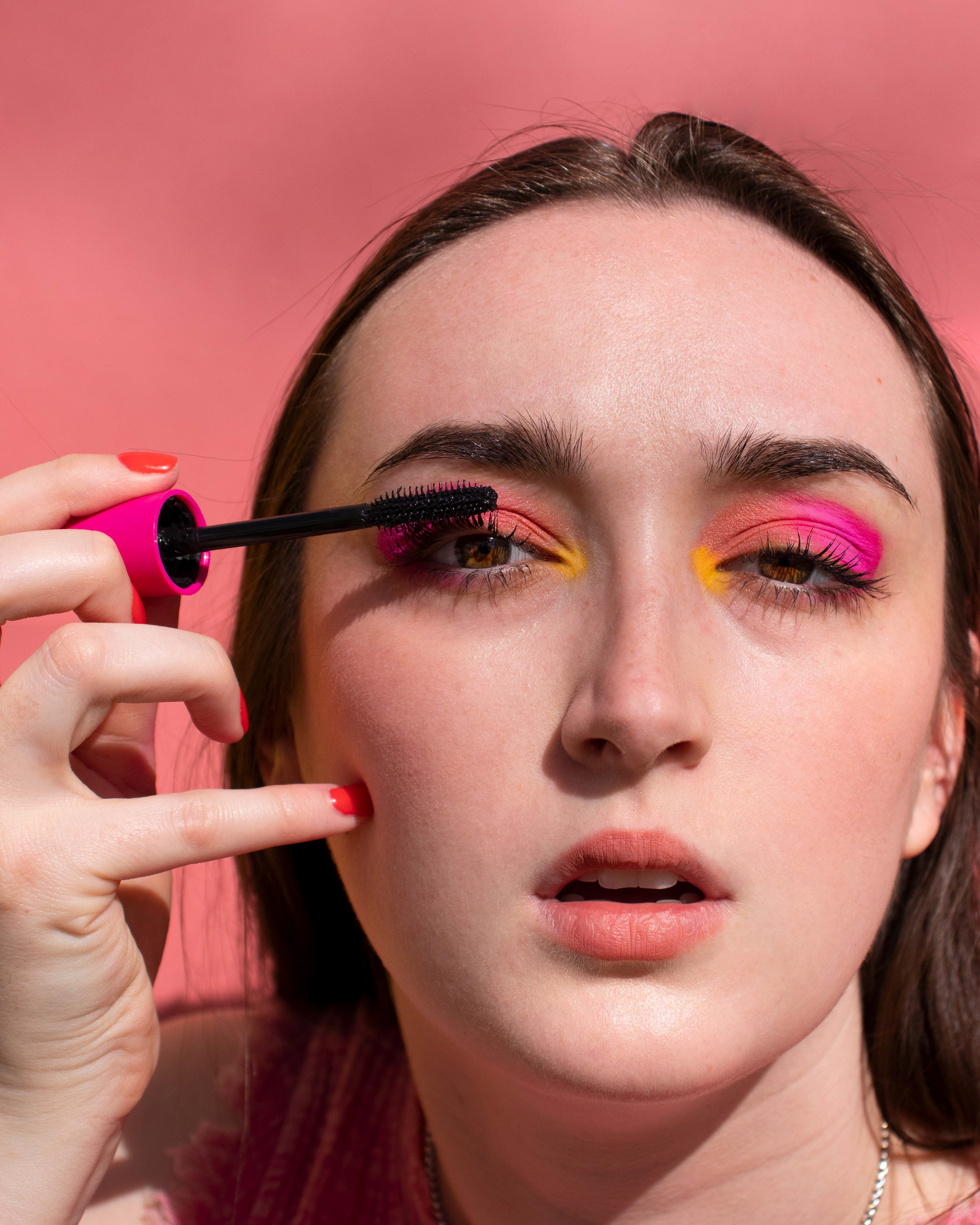 Four Seasons Series: Spring, makeup. April 2022. (Digital)