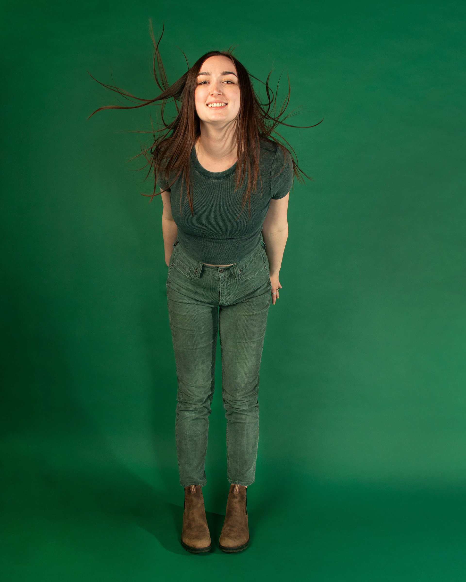 Four Seasons Series: Autumn, fashion. April 2022. (Digital)