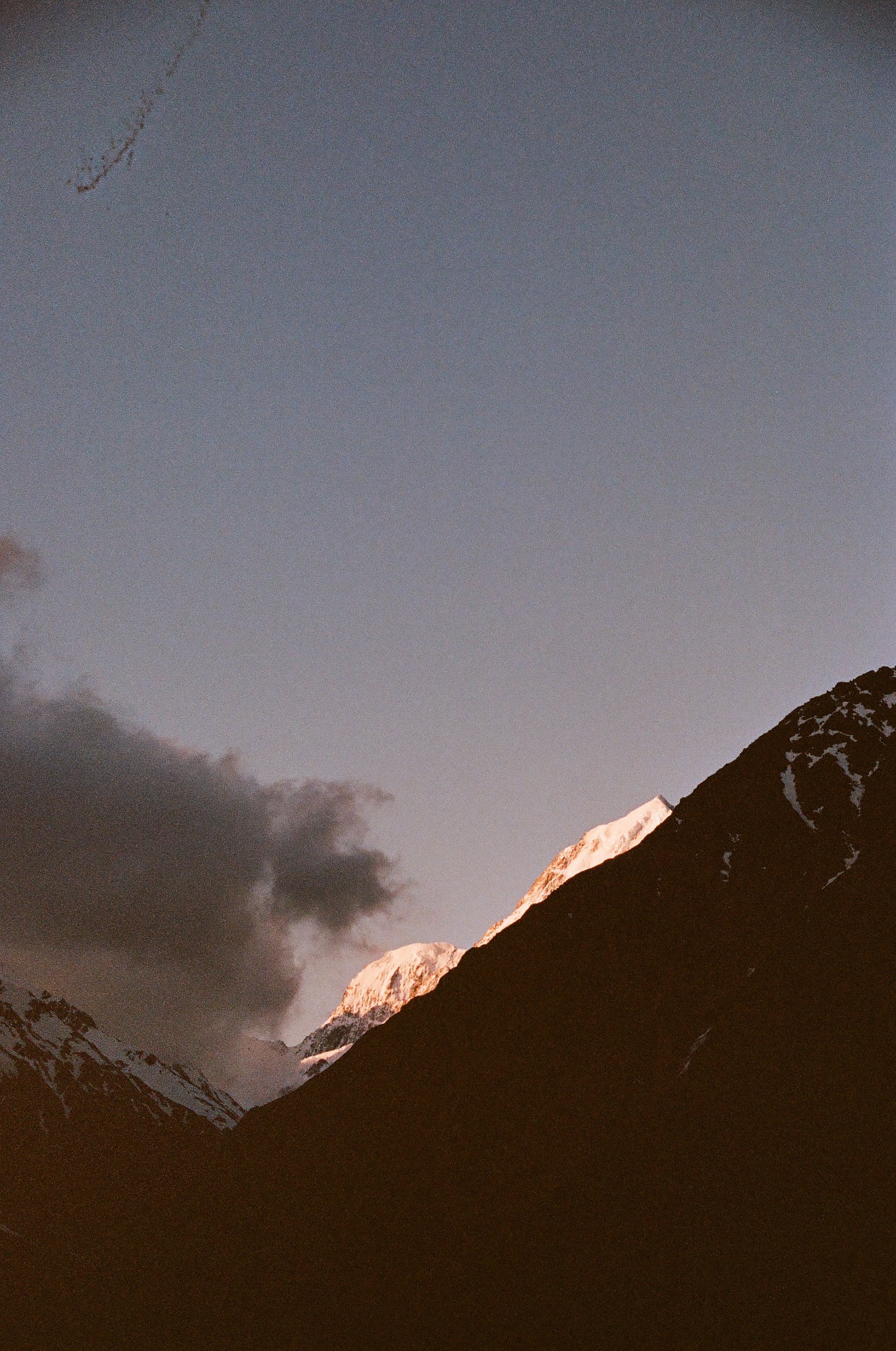 Alpine Sunrise. November 2024 (35mm film)