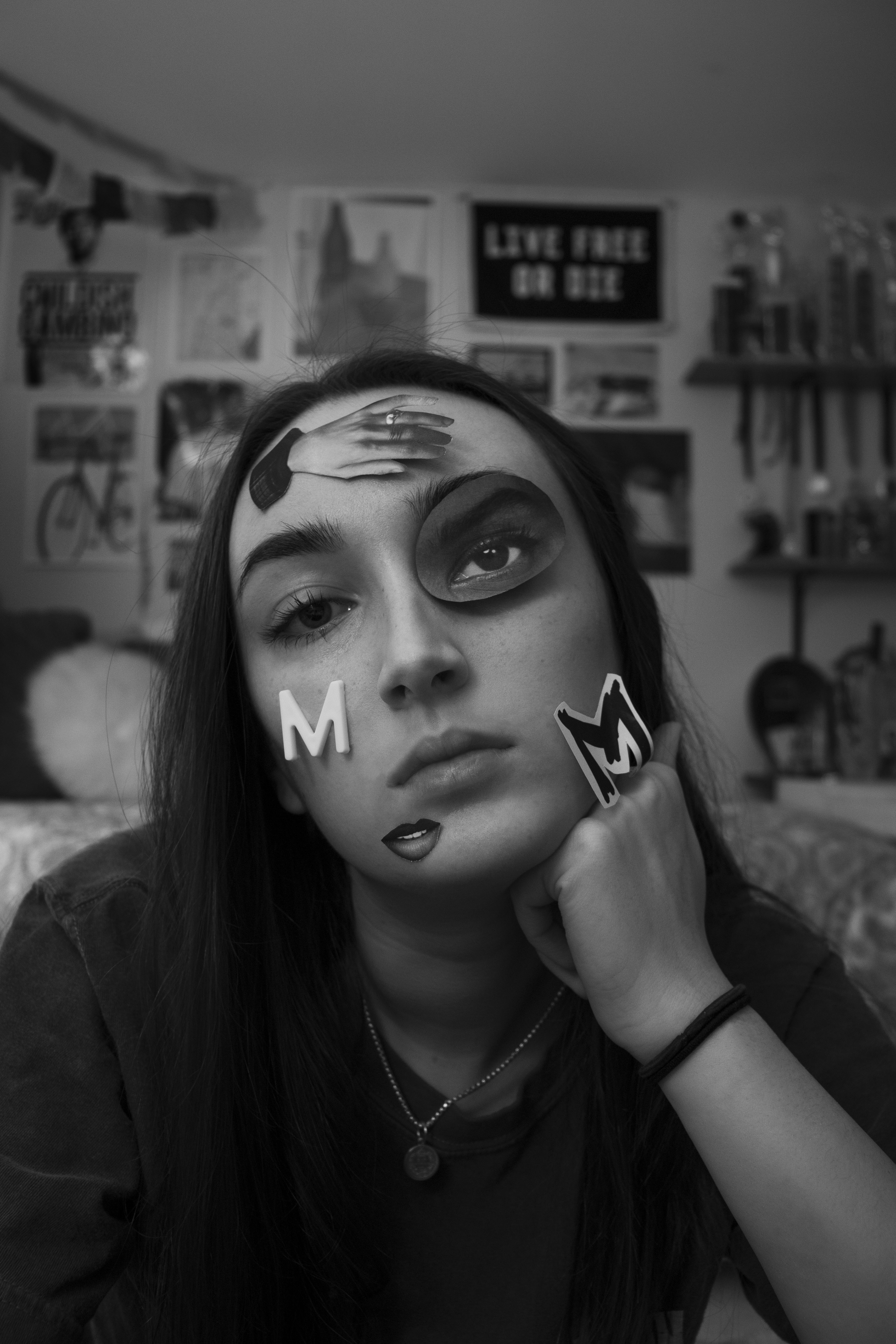 Self-Portrait in Quarantine. April 2020. (Digital)