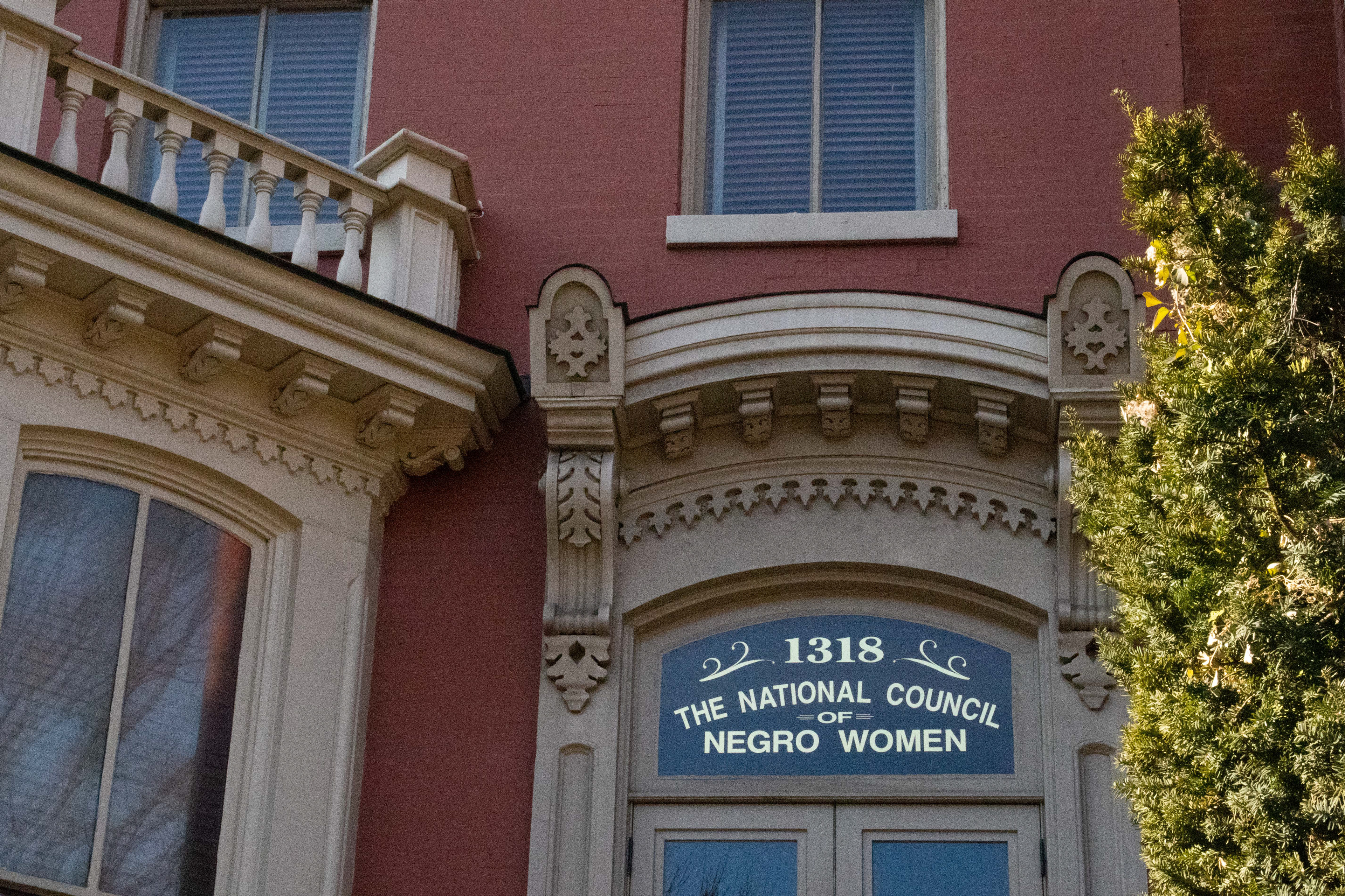 Black History Month Series: Historical house, Washington, D.C. (Digital)