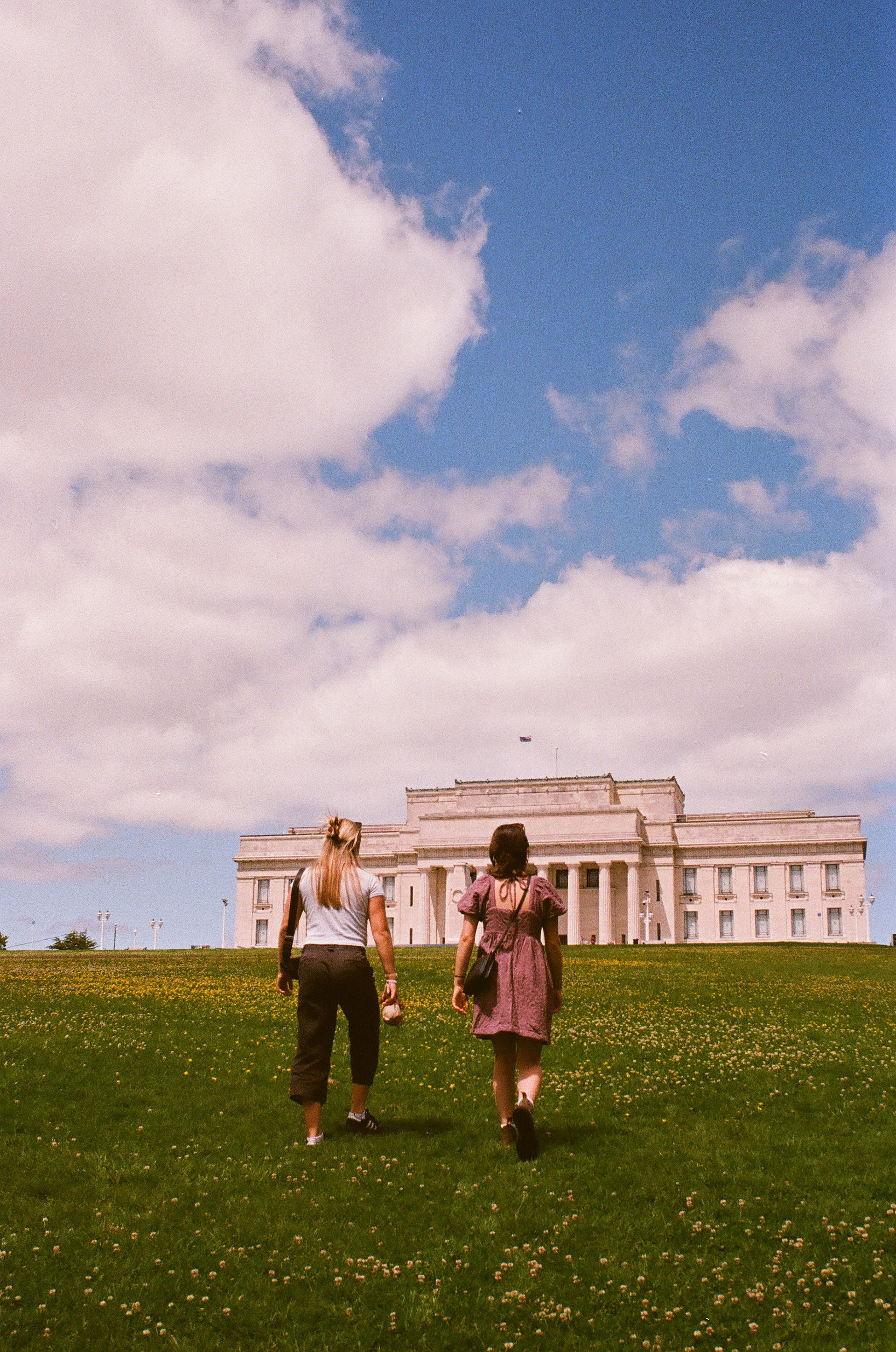 Auckland Museum. November 2024 (35mm film) November 2024 (35mm film)