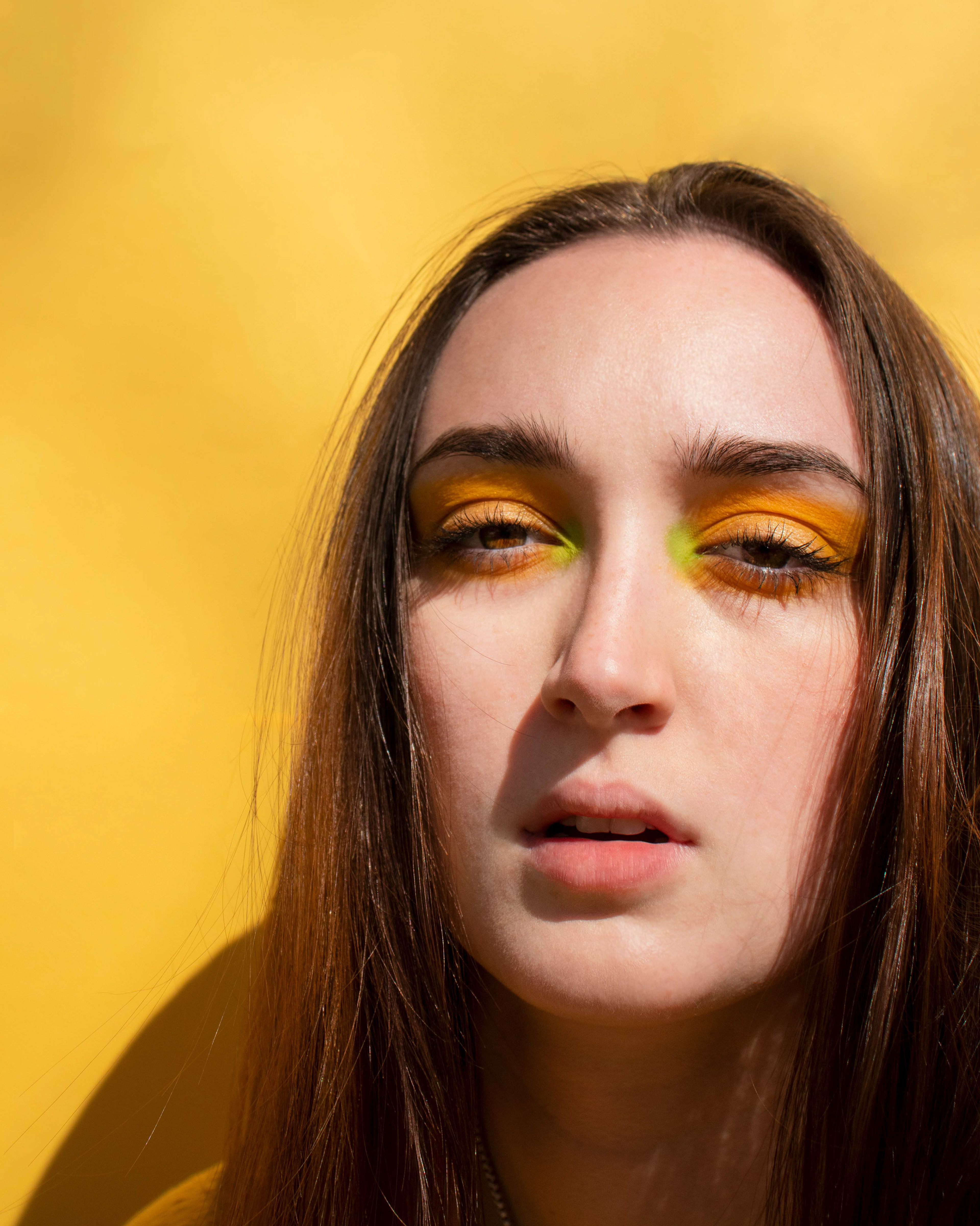 Four Seasons Series: Summer, makeup. April 2022. (Digital)