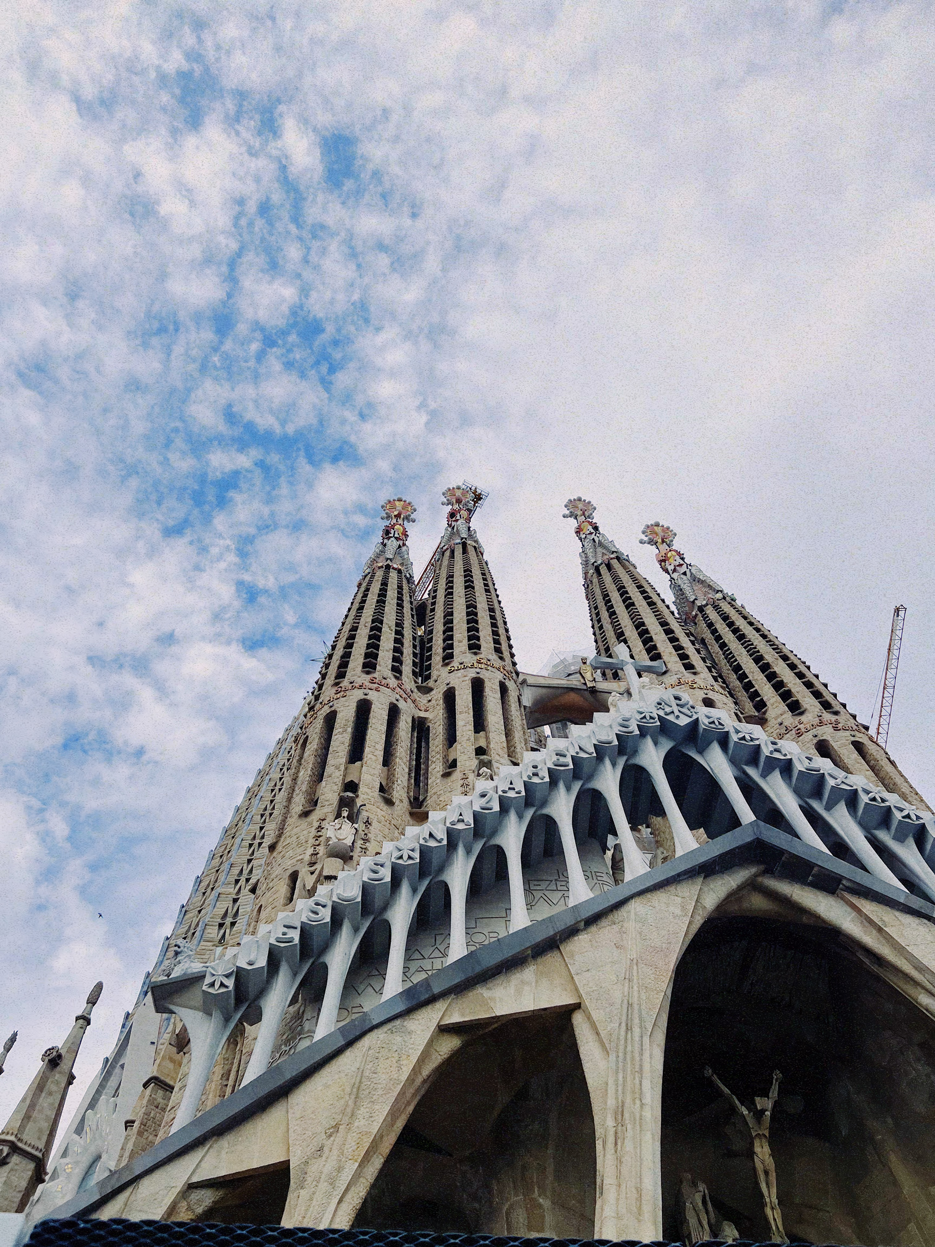 La Sagrada Familia. May 2023 (iPhone)