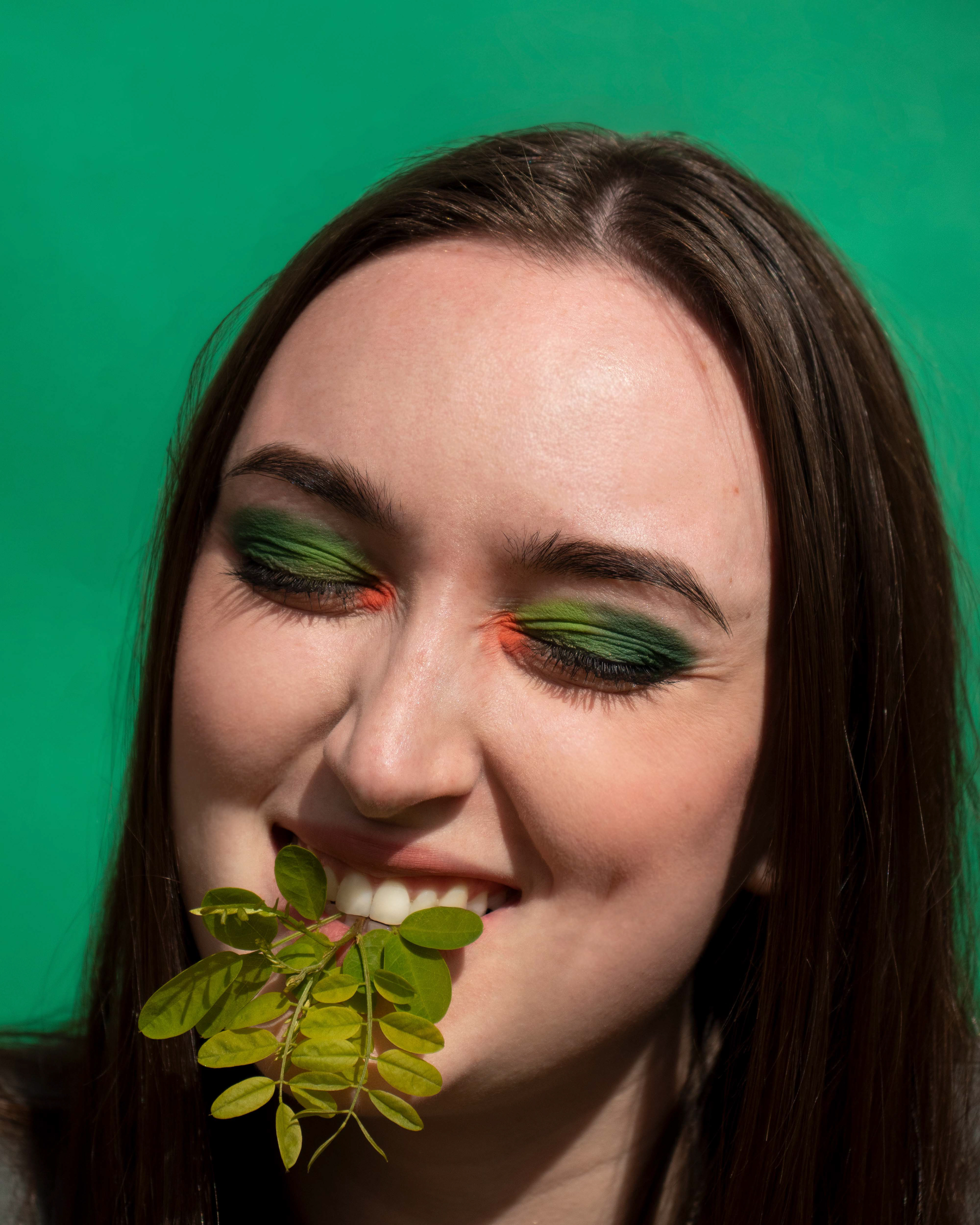 Four Seasons Series: Autumn, makeup. April 2022. (Digital)