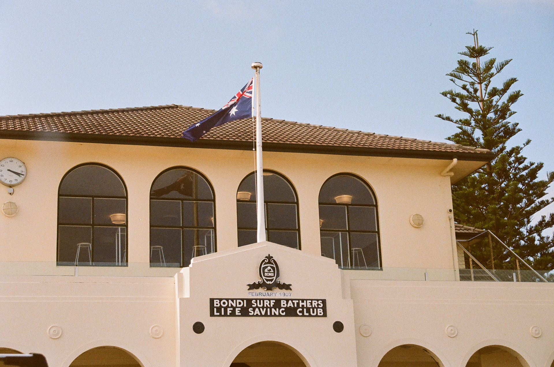 Bondi Surfing. November 2024 (35mm film)