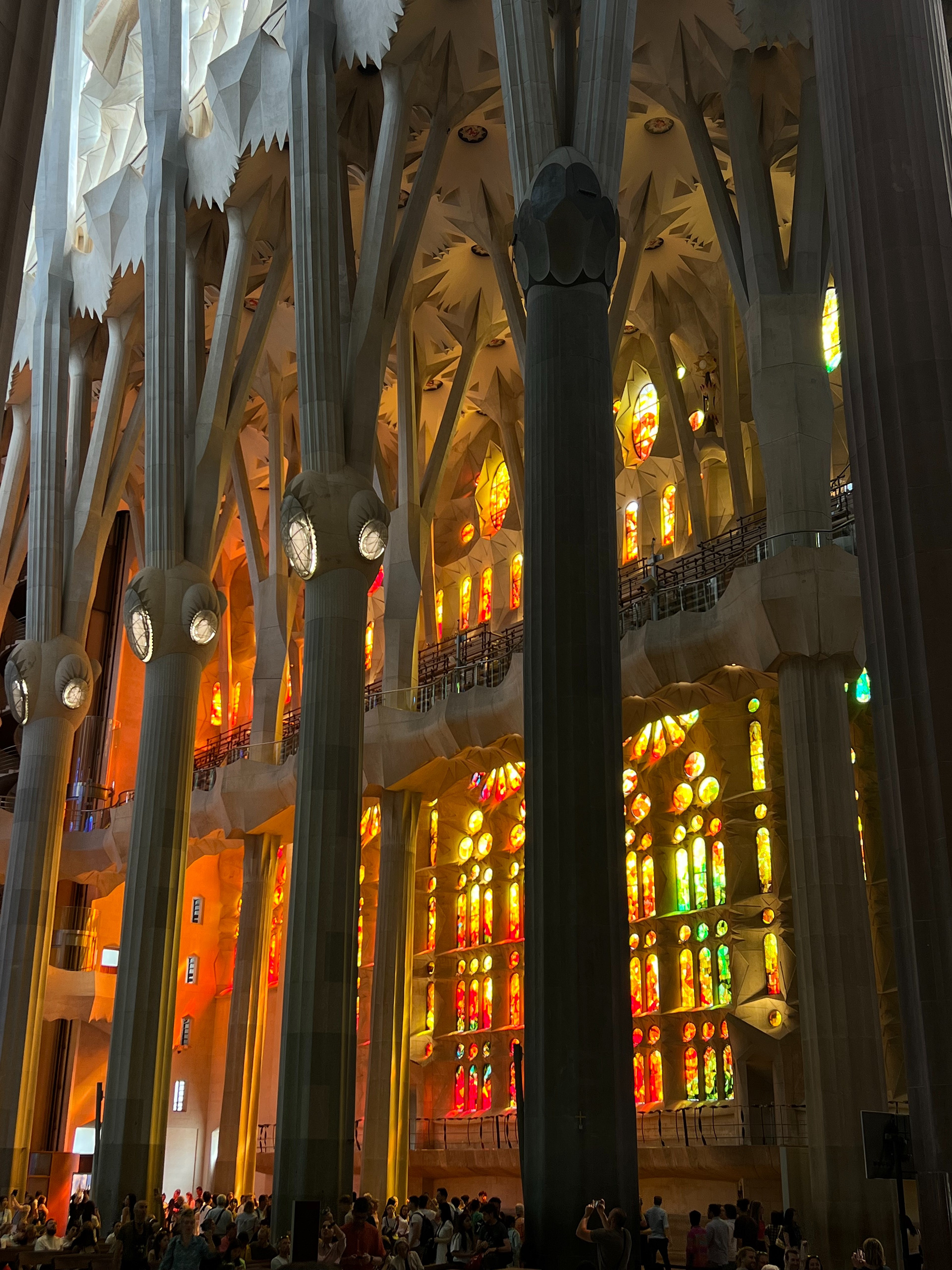 Cathedral Rainbows. May 2023 (iPhone)