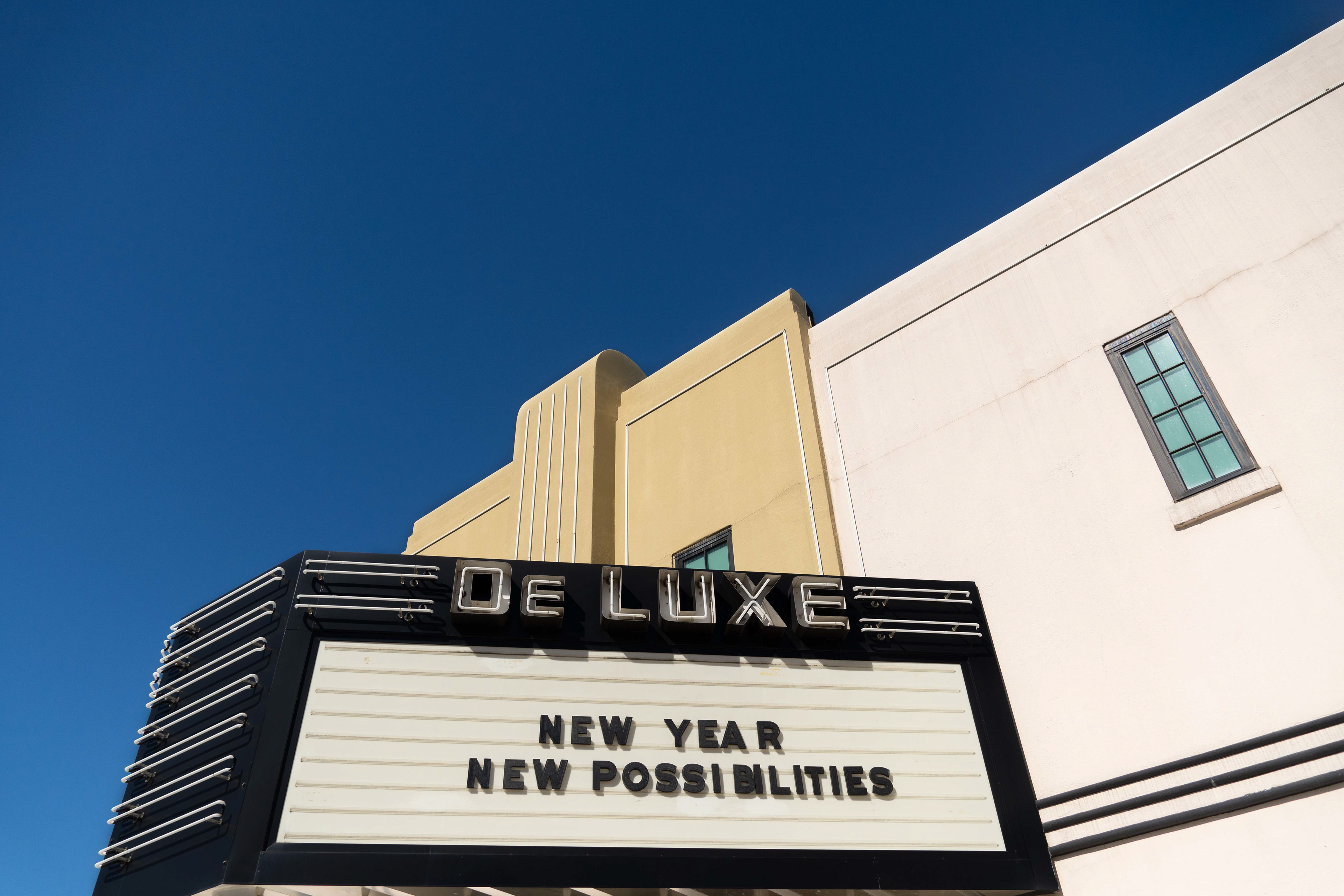 Black History Month Series: DeLuxe Theatre, Houston, TX. (Digital)