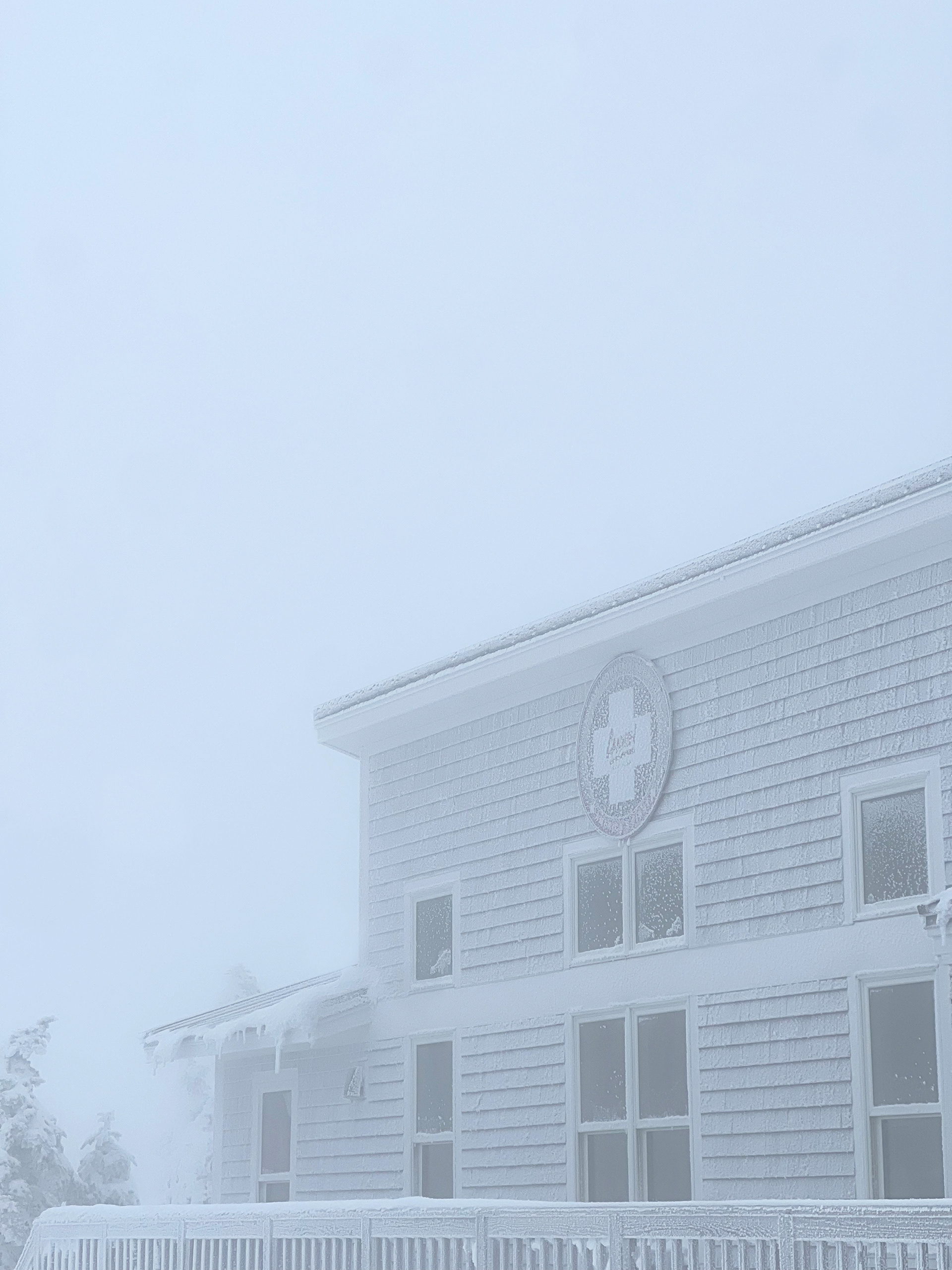 Cannon Whiteout. January 2025 (iPhone)