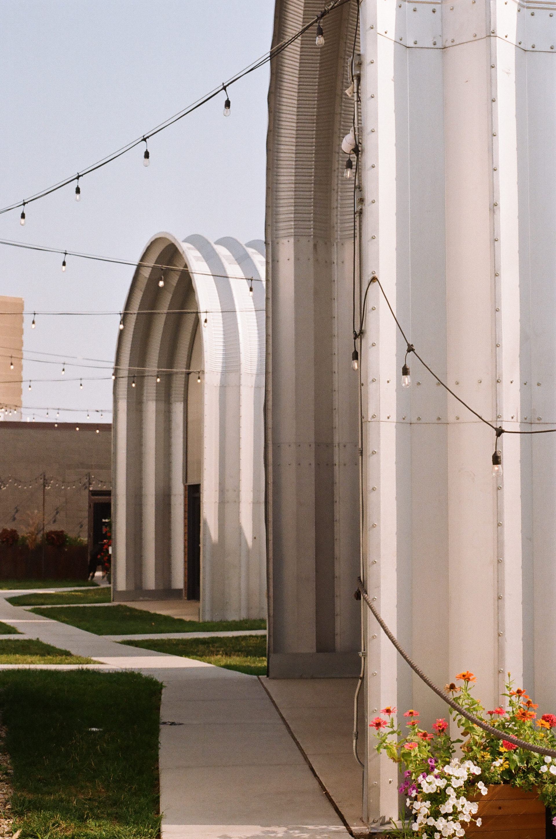 Containers. August 2024 (35mm film)