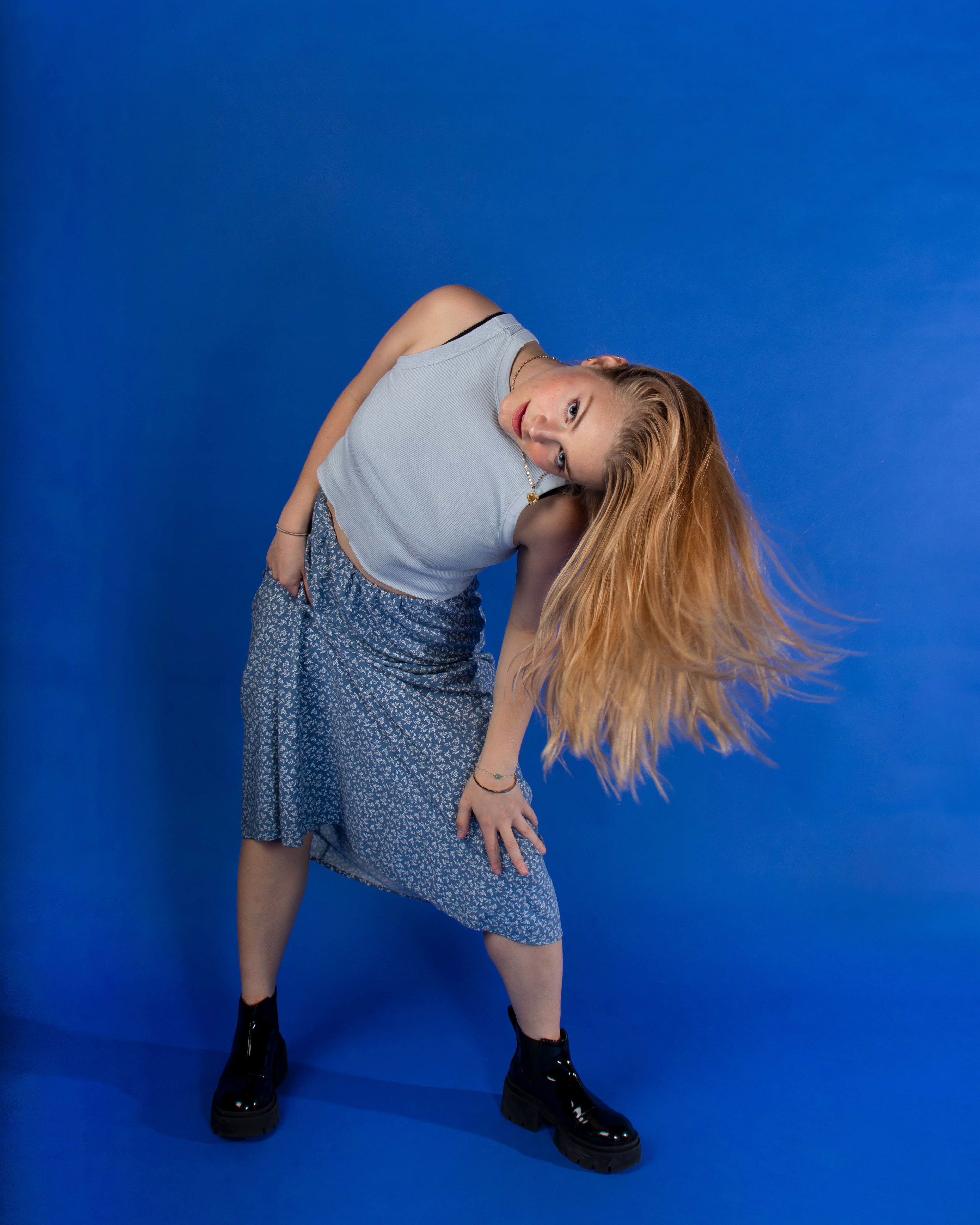 Four Seasons Series: Winter, fashion. April 2022. (Digital)