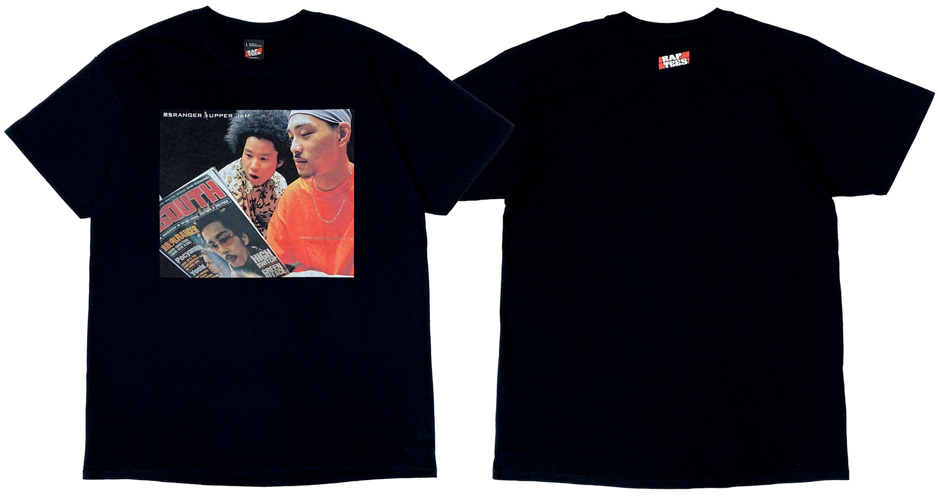 餓鬼RANGER "UPPER JAM" RAP TEES