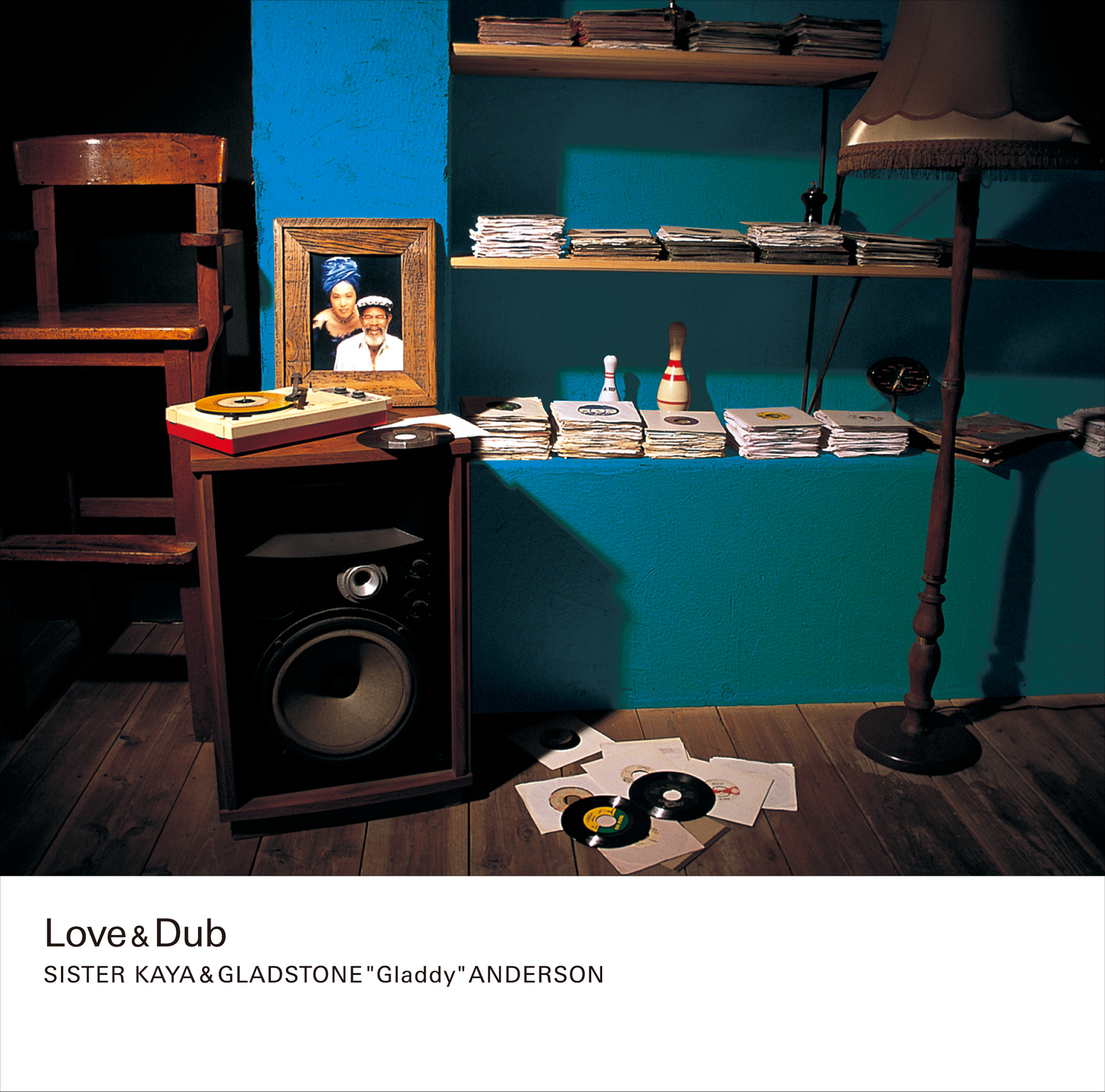 SISTER KAYA & GLADSTONE ANDERSON / Love & Dub