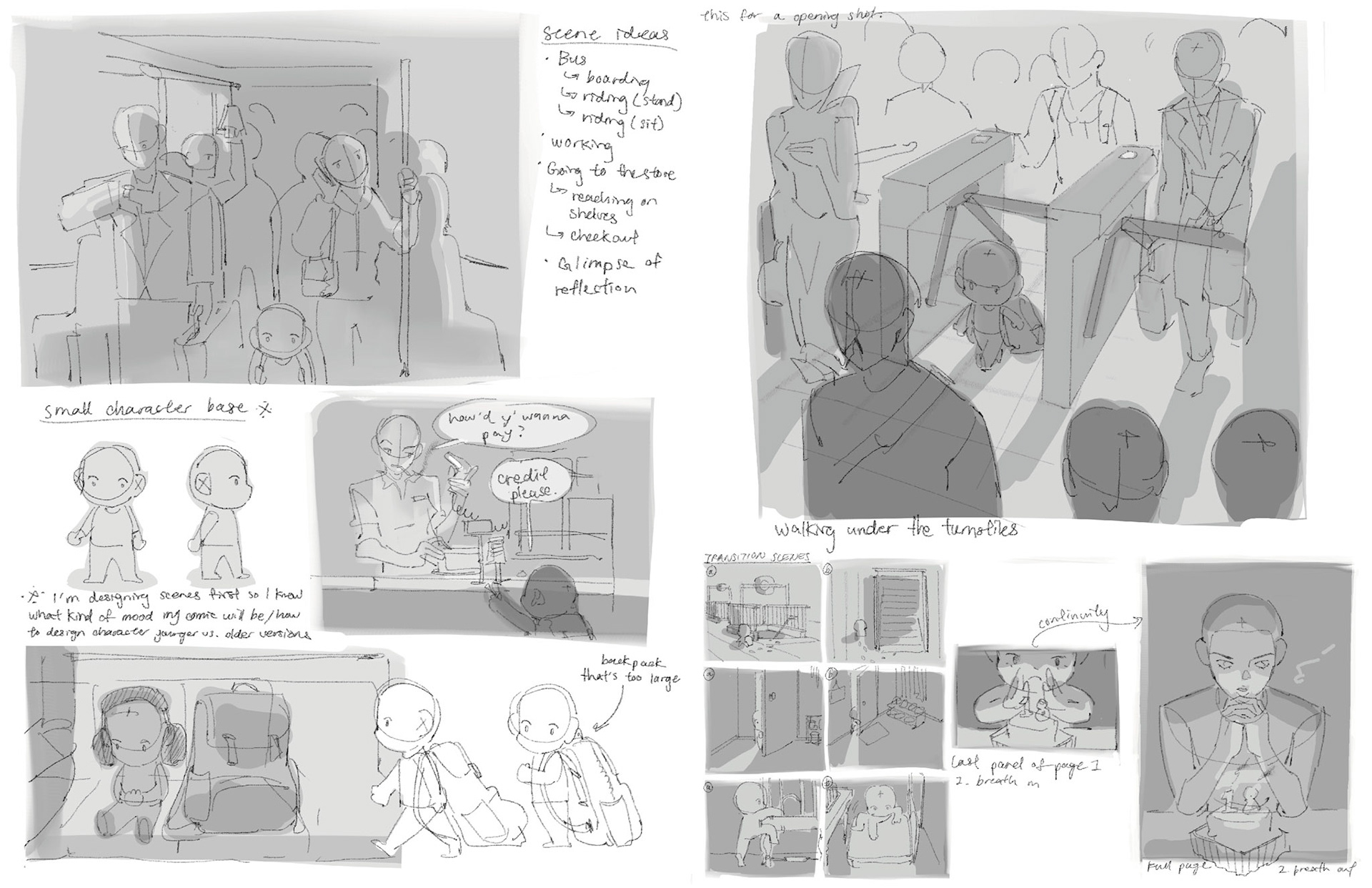 scene ideation