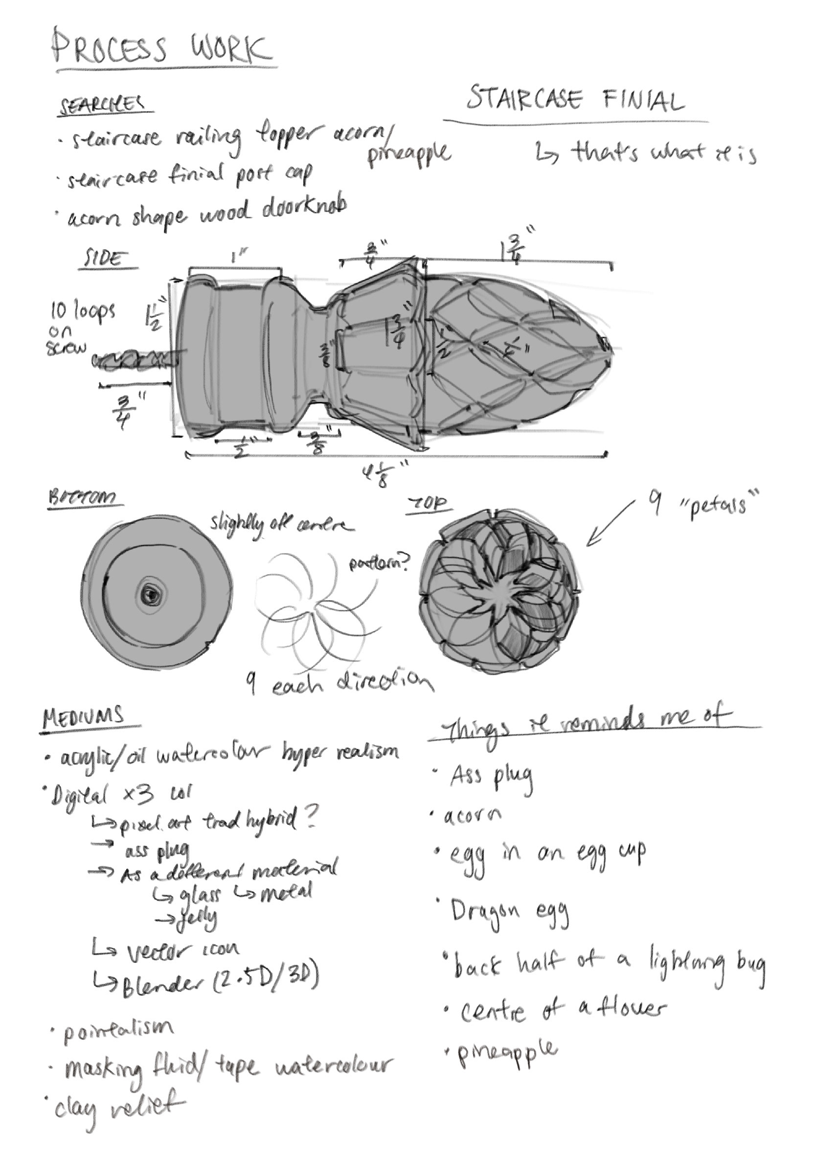 Object analysis