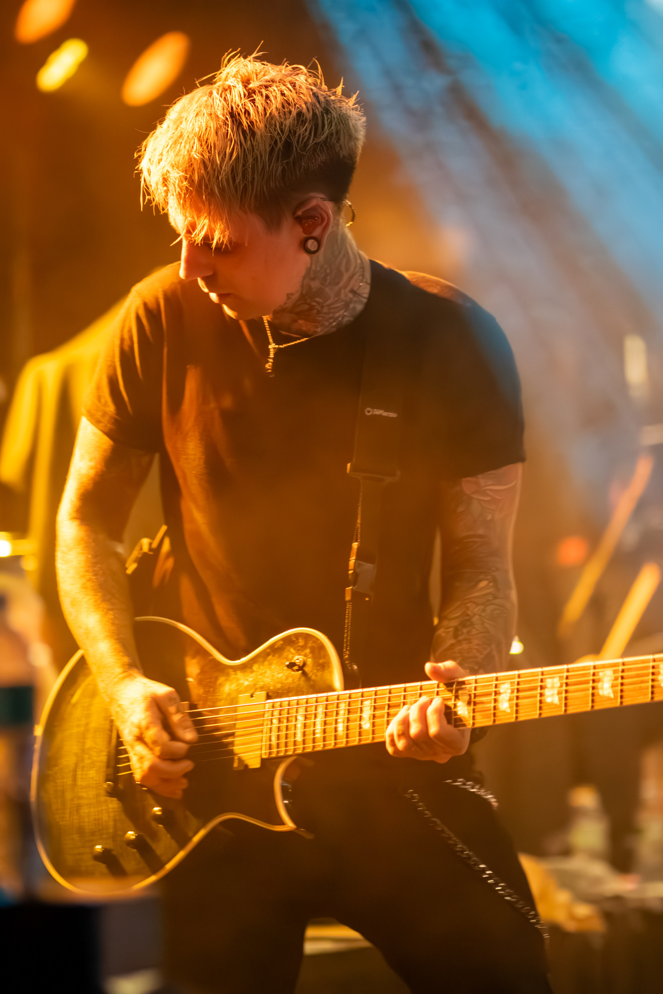 Caskets at the Paradise Rock Club in Boston